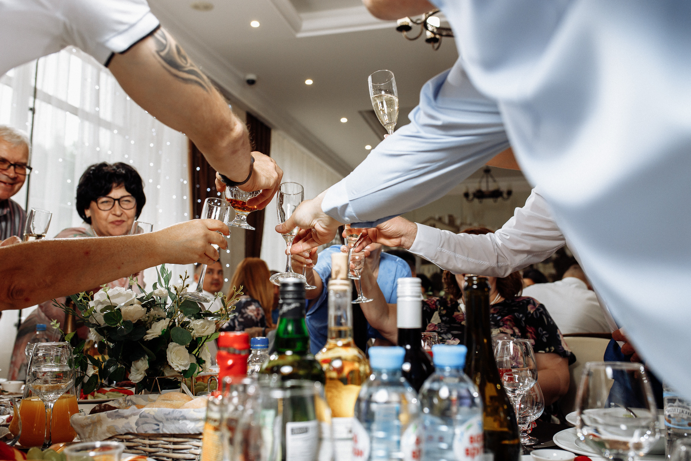 Анонс свадьбы Вадим и Анастасия. Свадебный фотограф в Воронеже Денис Коровин