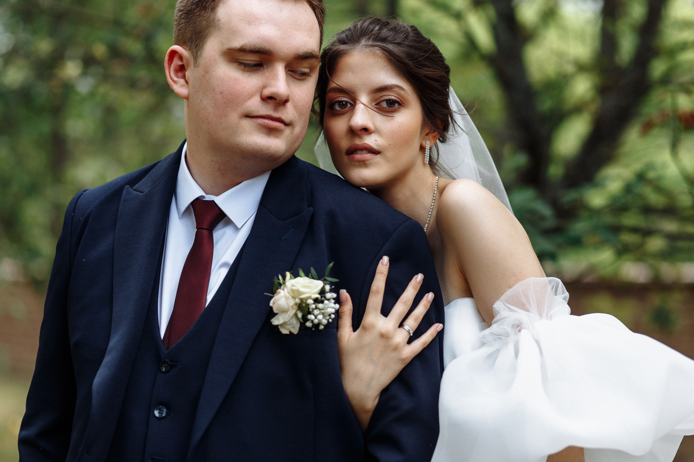 Анонс свадьбы Вадим и Анастасия. Свадебный фотограф в Воронеже Денис Коровин