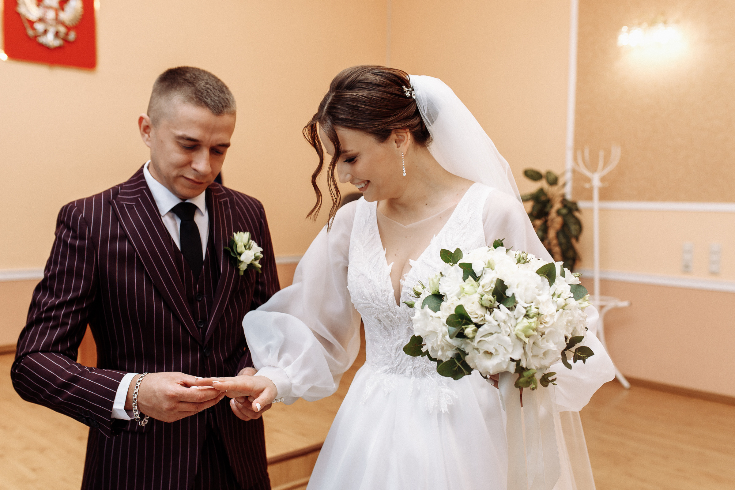 Анонс свадьбы Виктория и Алексей. Свадебный фотограф в Воронеже Денис Коровин