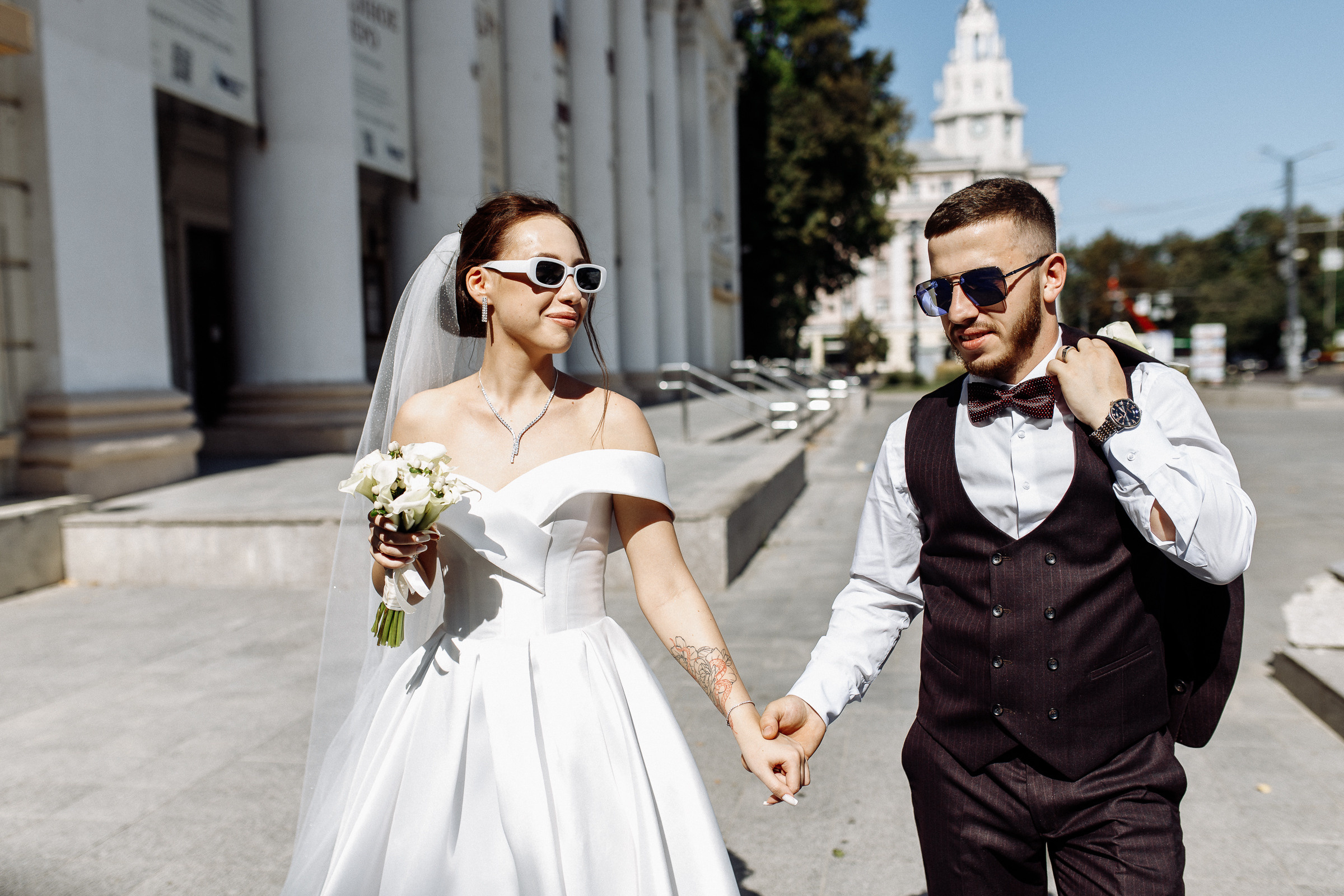 Анонс свадьбы Гагик и Настя. Свадебный фотограф в Воронеже Денис Коровин