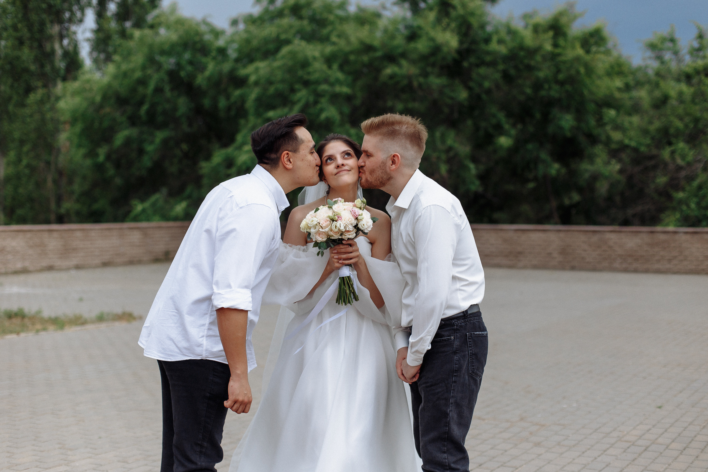 Анонс свадьбы Вадим и Анастасия. Свадебный фотограф в Воронеже Денис Коровин