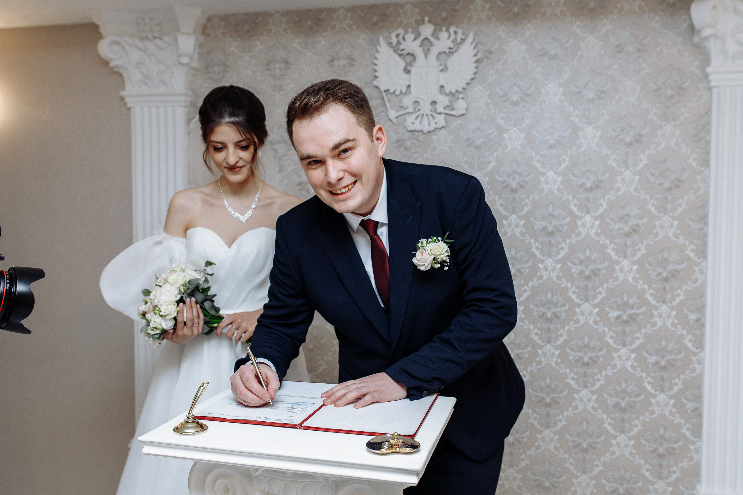 Анонс свадьбы Вадим и Анастасия. Свадебный фотограф в Воронеже Денис Коровин