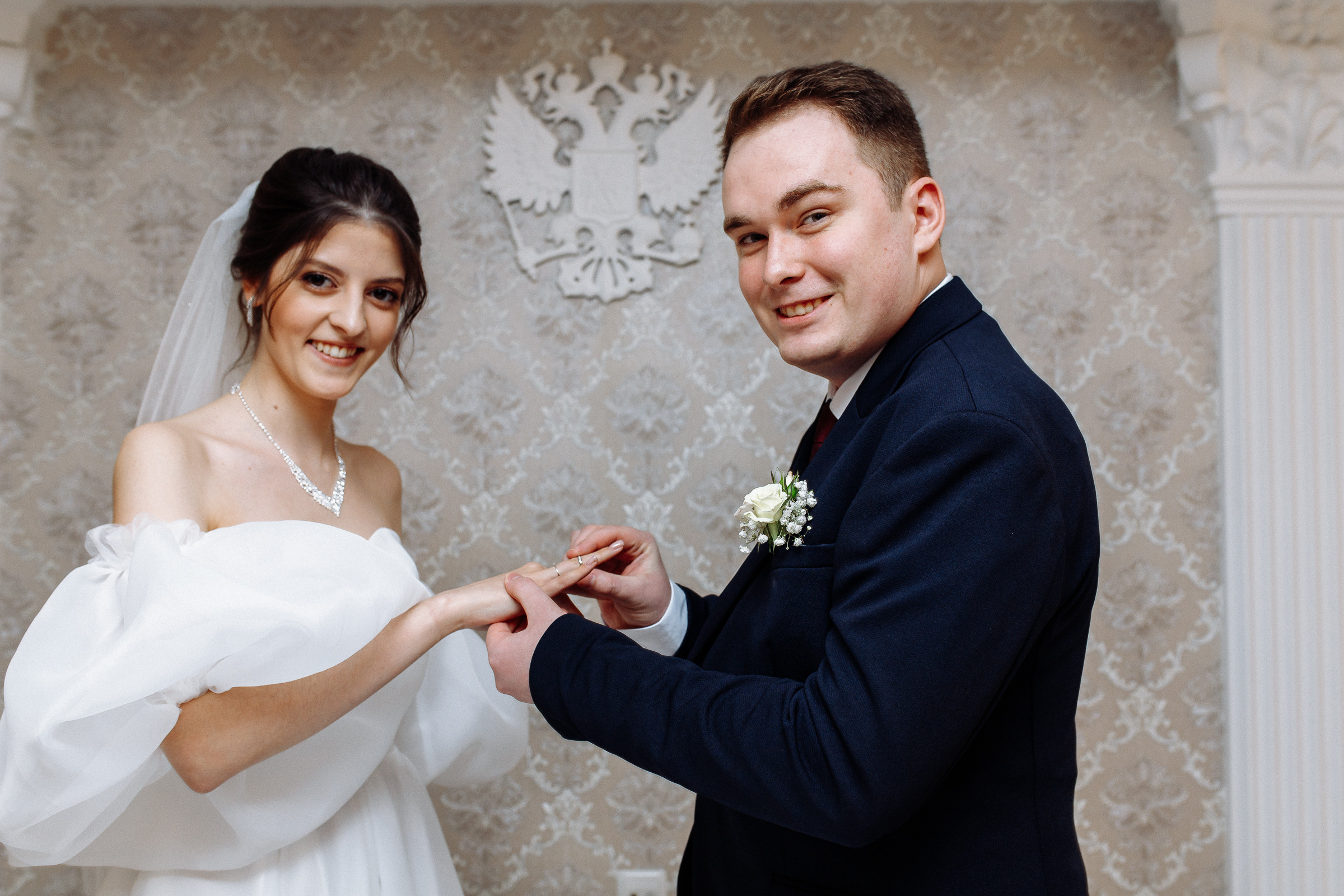 Анонс свадьбы Вадим и Анастасия. Свадебный фотограф в Воронеже Денис Коровин