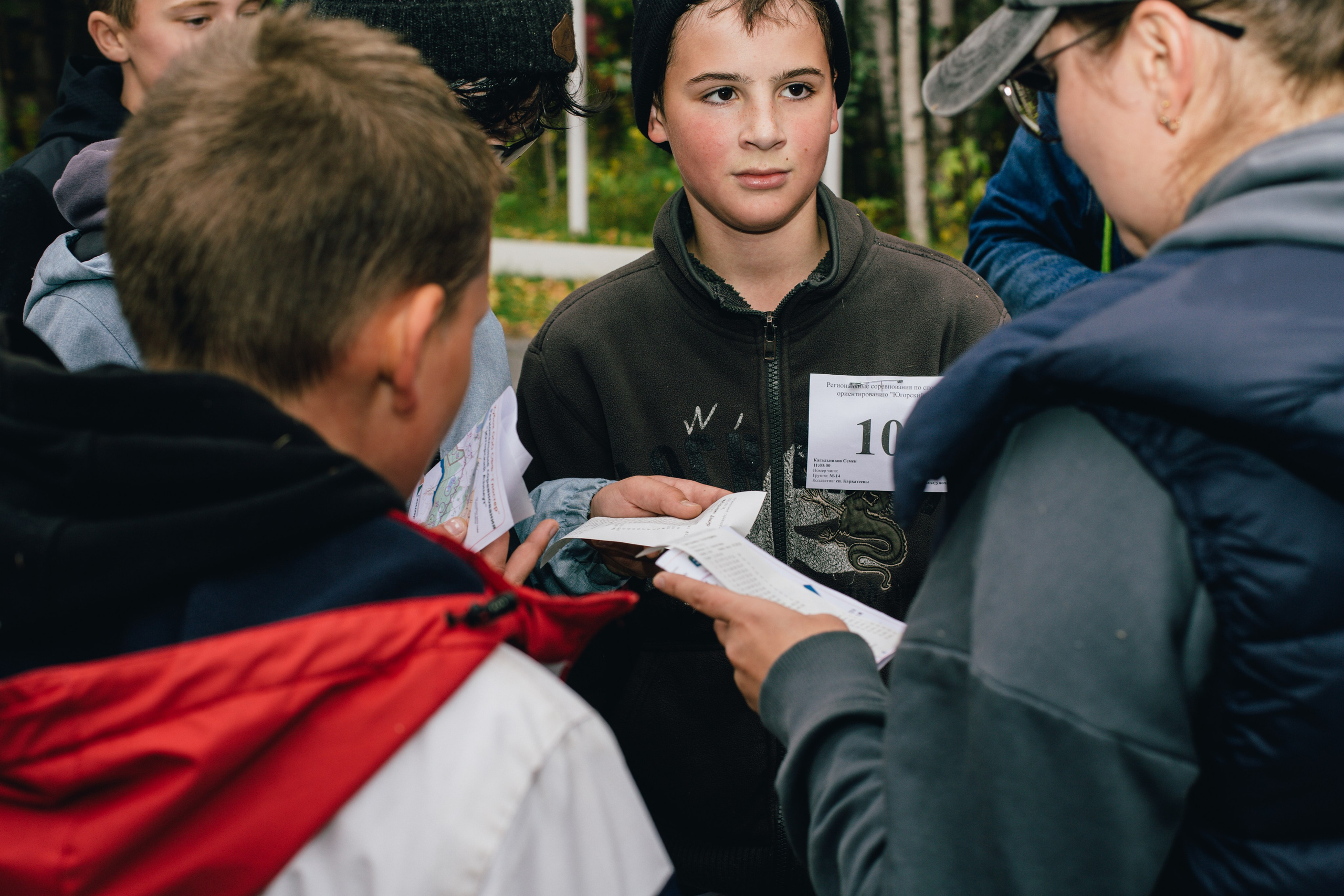 Спортивное ориентирование. Репортажный, семейный фотограф из Нефтеюганска
