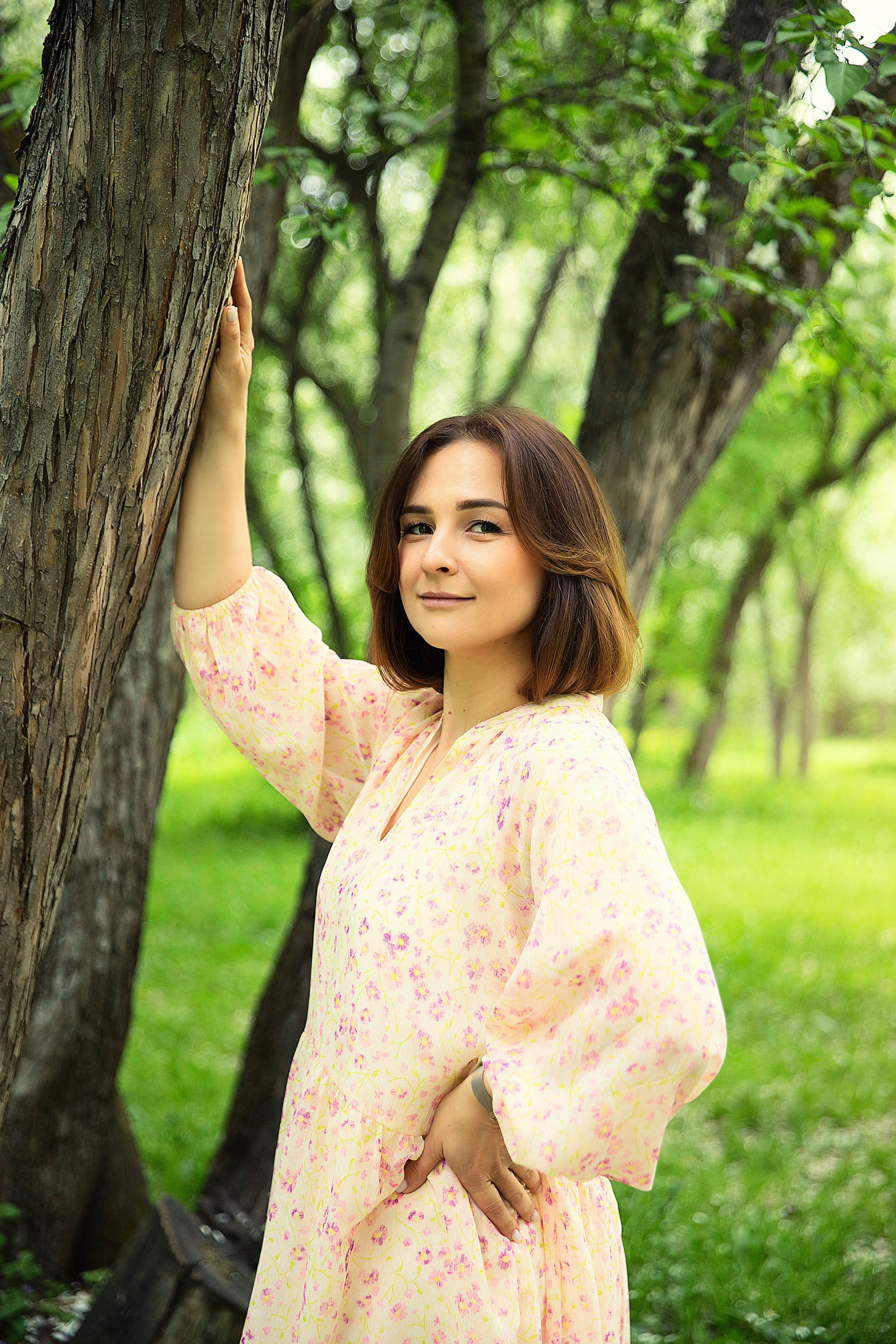 «Яблони». Детский школьный фотограф в Кемерово Зиновьева Екатерина