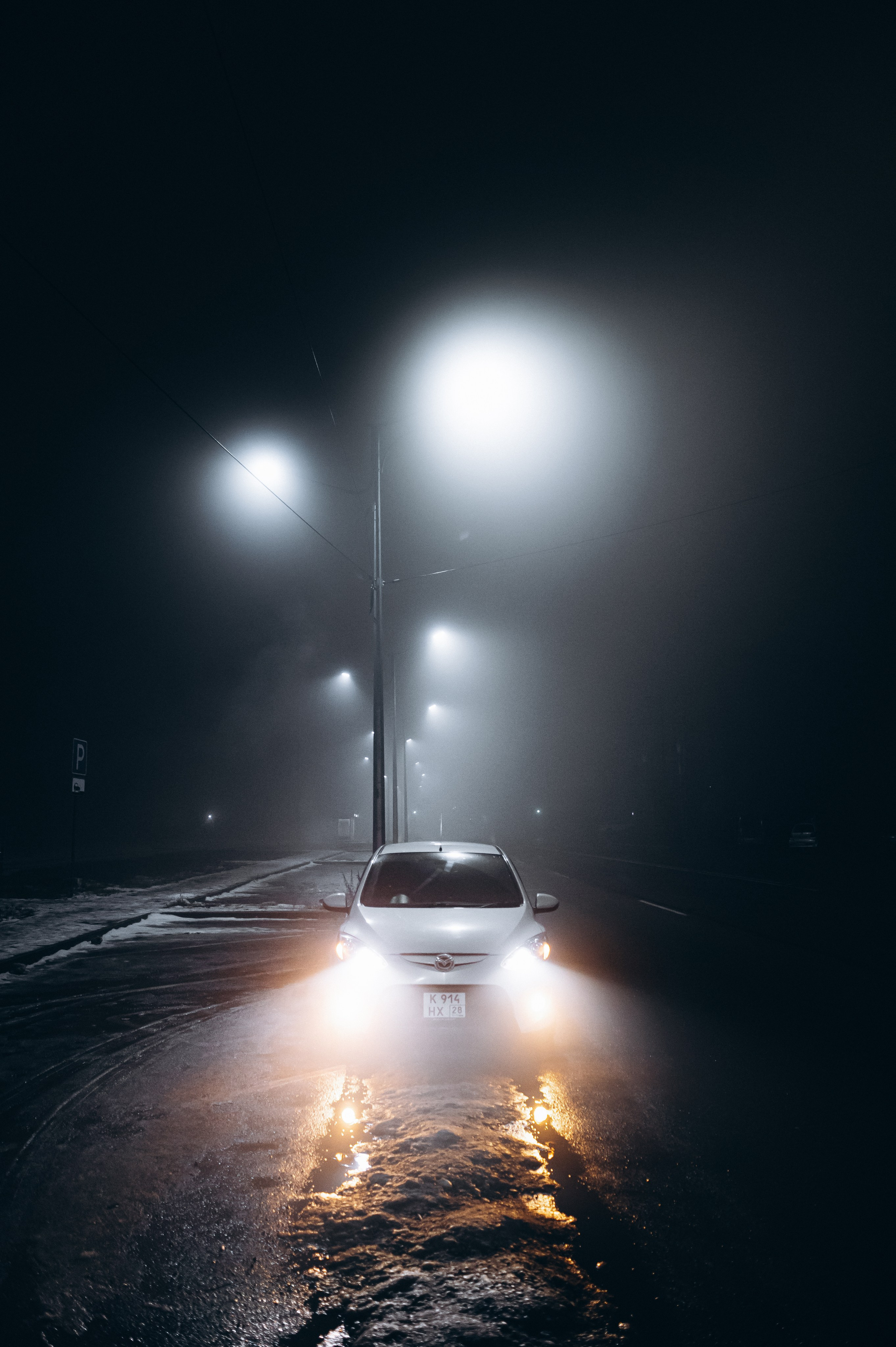 Mazda Demio. Фотограф Андрей Сенченко