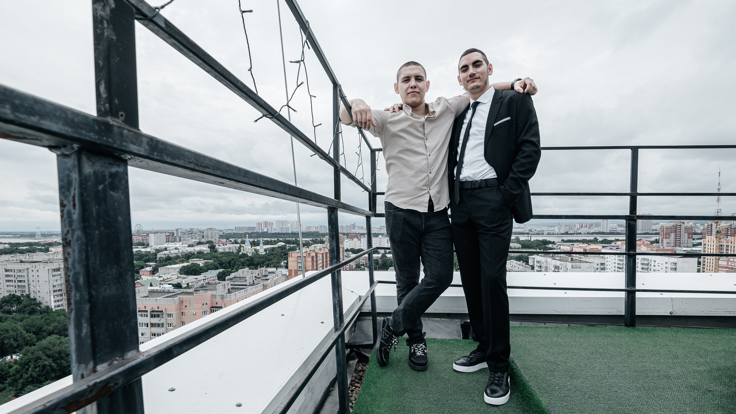 Никита и Анастасия. Фотограф Андрей Сенченко