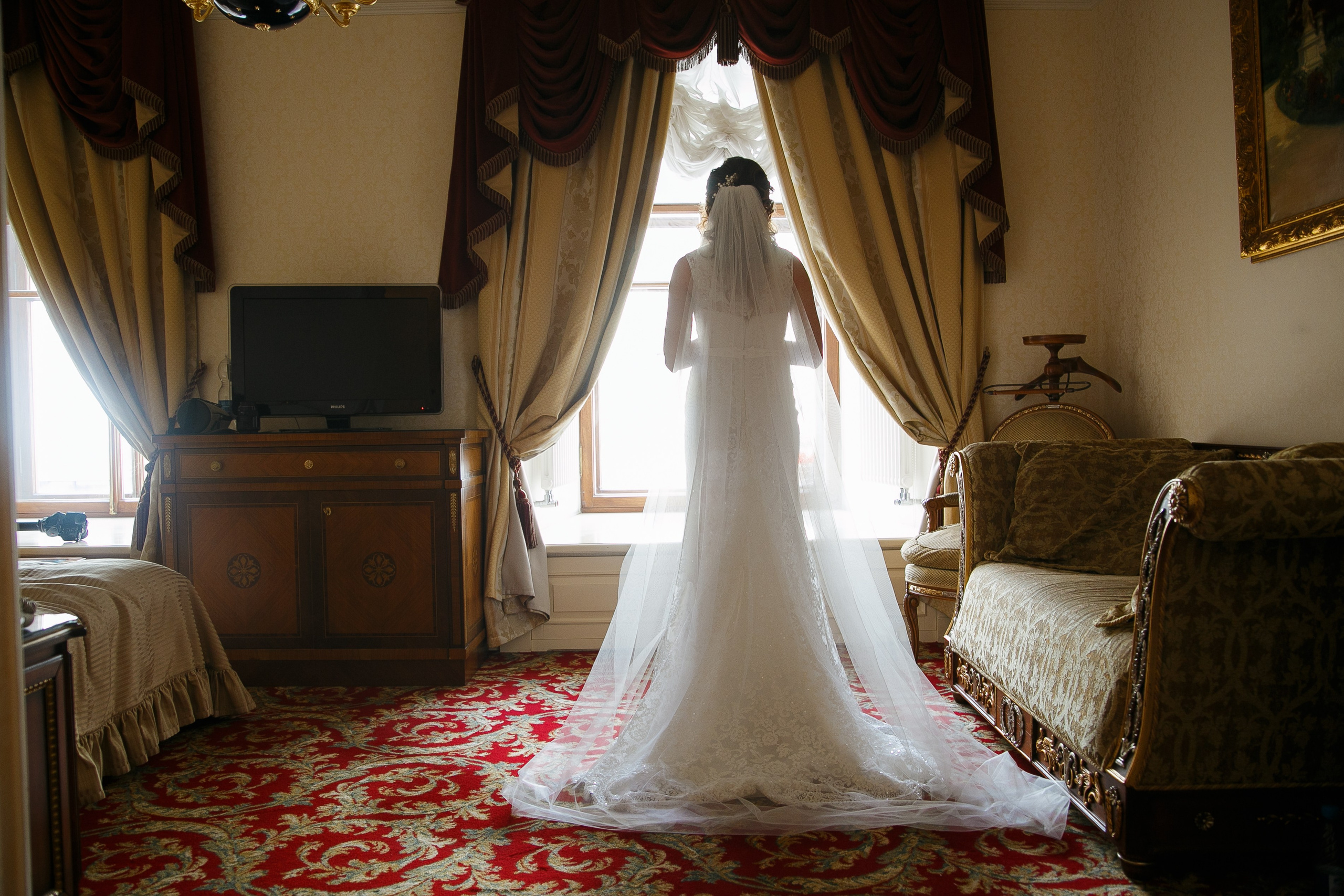 СВАДЬБЫ. Портретный и репортажный фотограф в Санкт-Петербурге Виктор Сергин