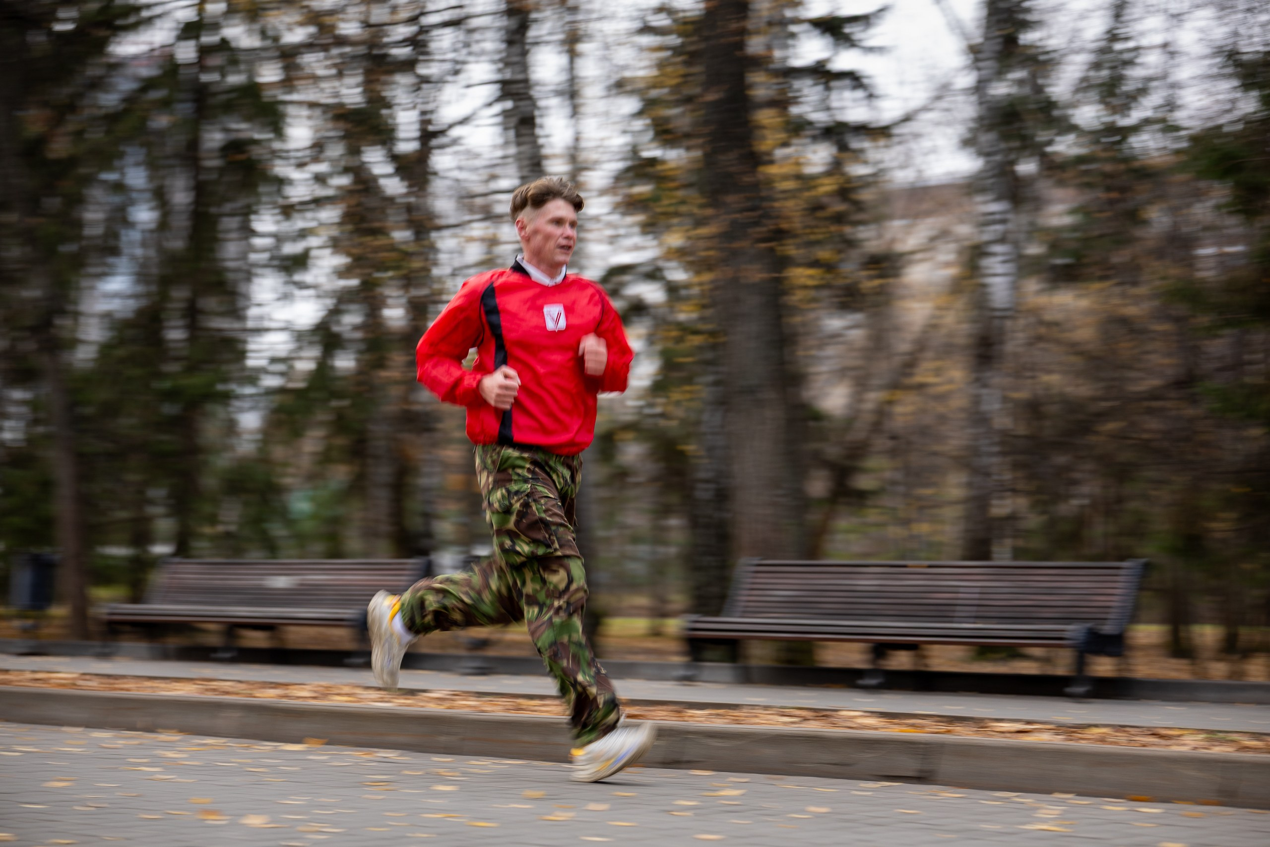 Беговой клуб 5 вёрст. 1 ноября 2025. Главная