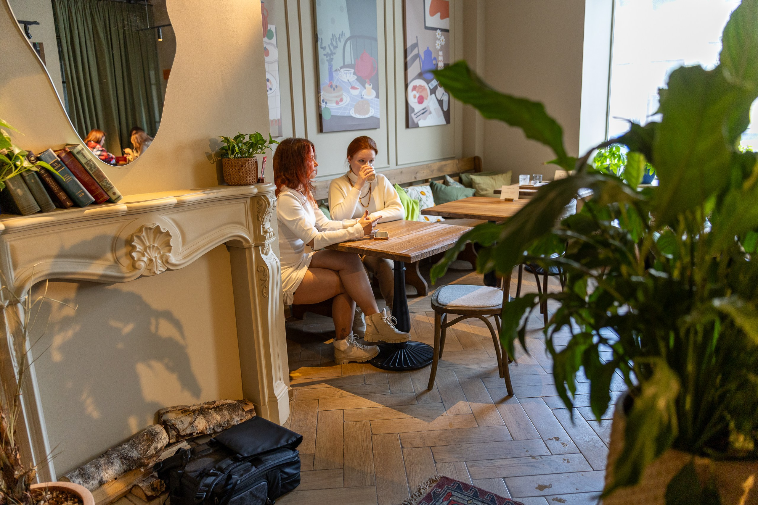 Встреча подружек. Март 2026. Главная