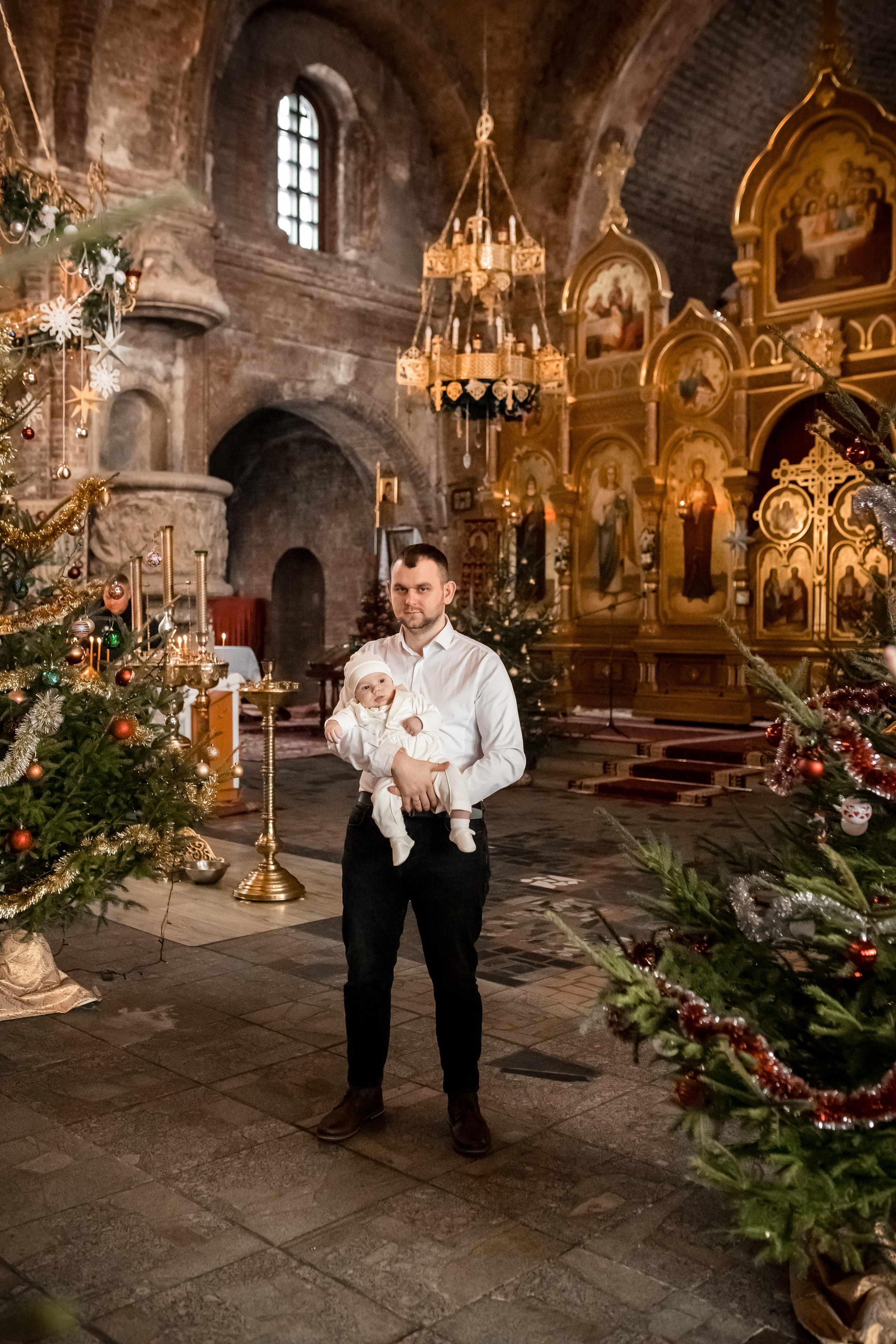 Таинство Крещения Михаила