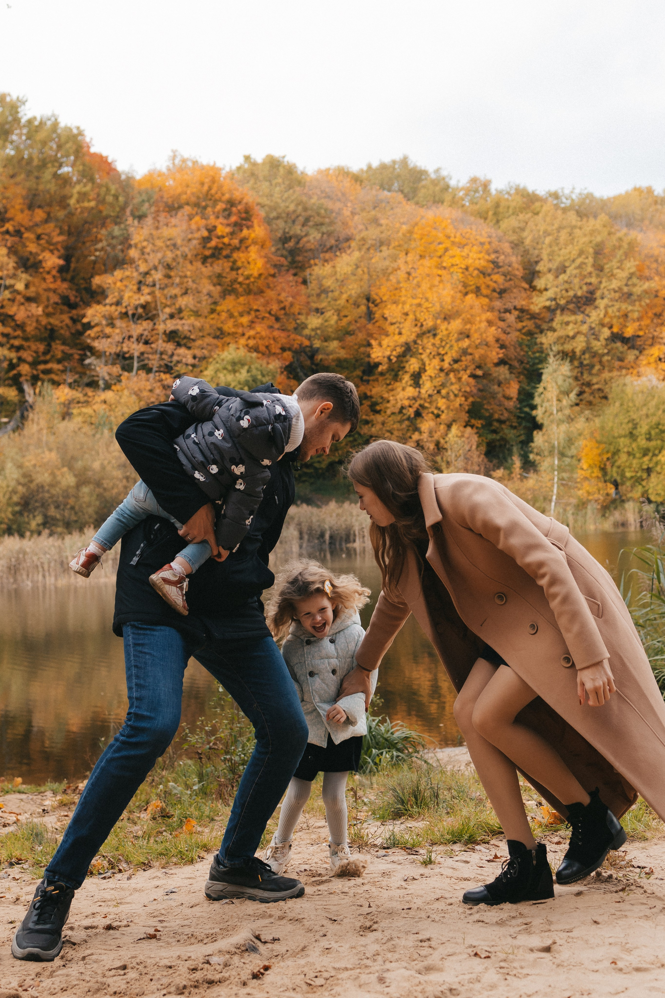 Алексей, Анастасия, Софа и Лев. Фотограф Нижний Новгород