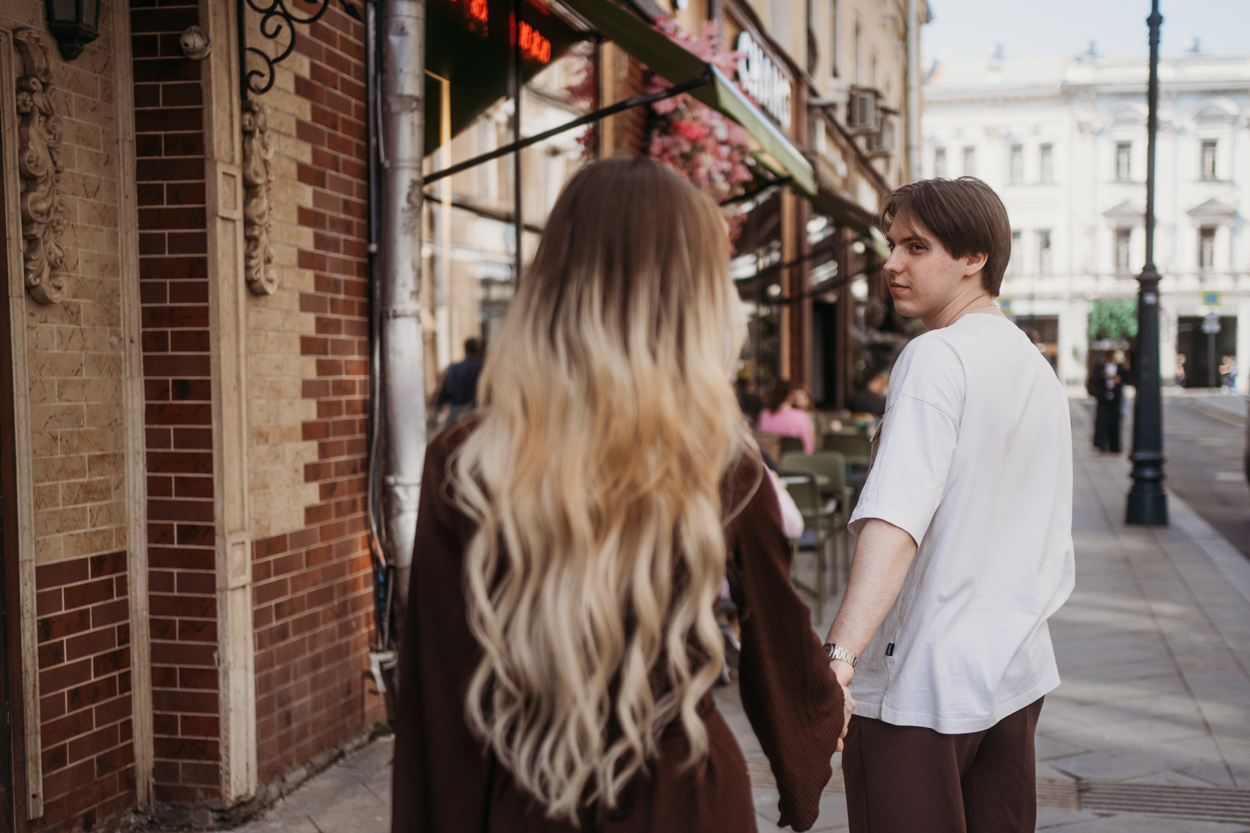 Виталик и Катя. Семейный фотограф и видеограф в Москве