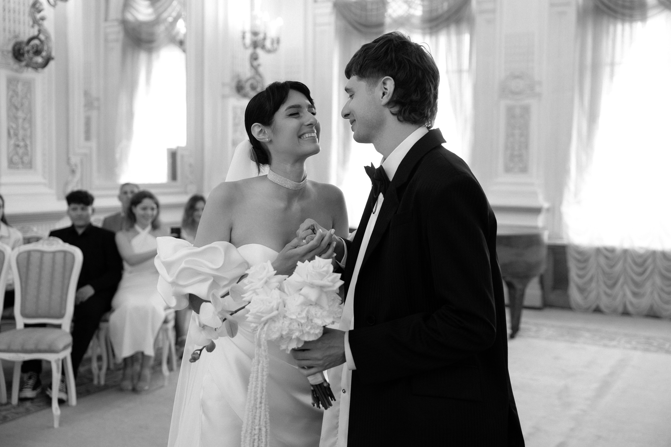 Аня и Женя. Свадебный фотограф в Санкт-Петербурге и в Москве Вероника Рябова