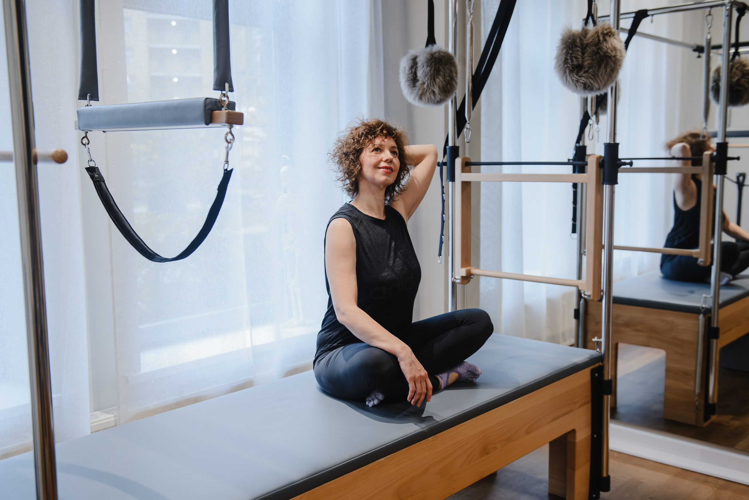 Студия пилатеса Анастасии Мельниковой. Фотограф Лопаткина Ирина