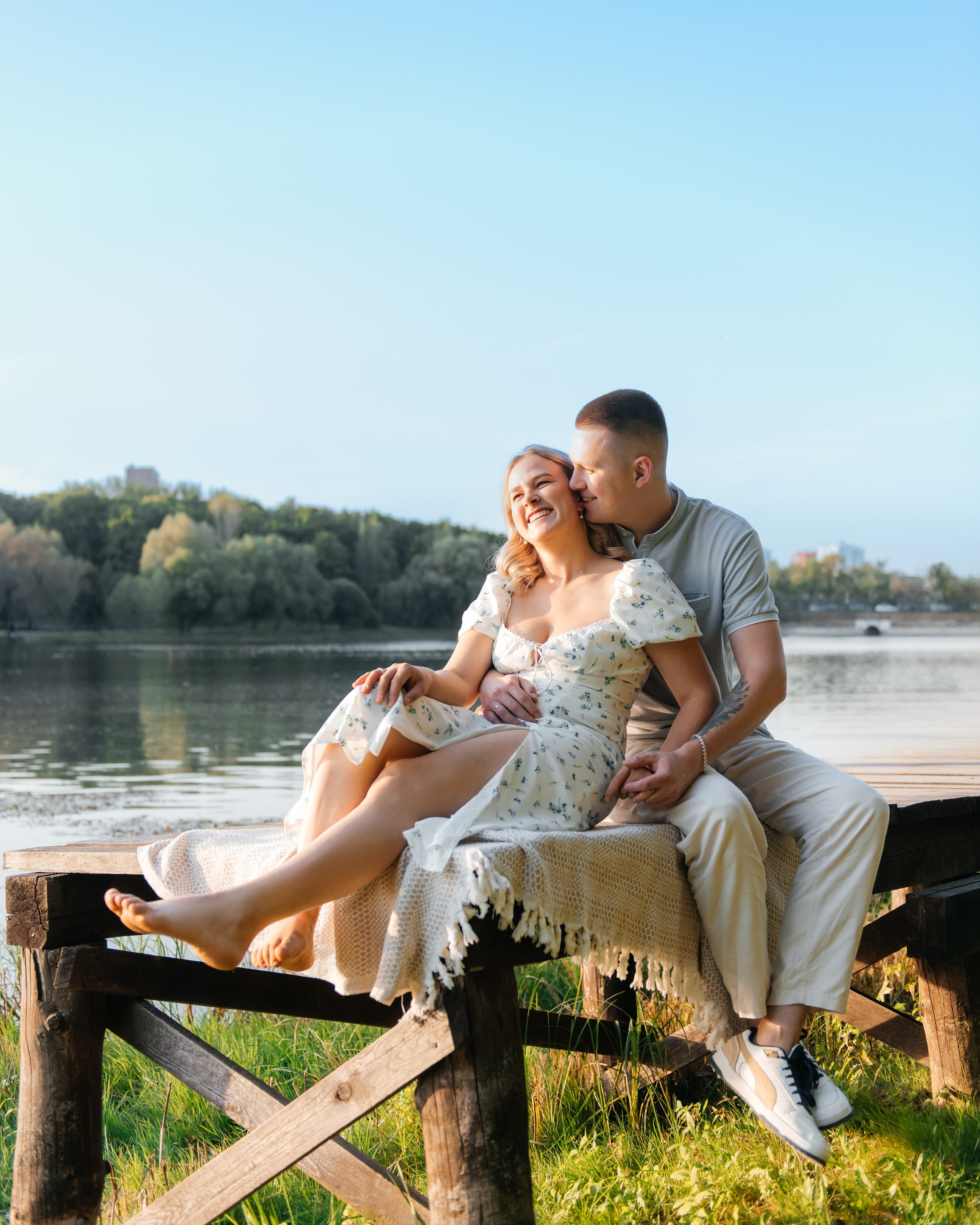 СЕМЕЙНЫЙ ПИКНИК. ДИНА МИХНЕВА спортивный фотограф Москва