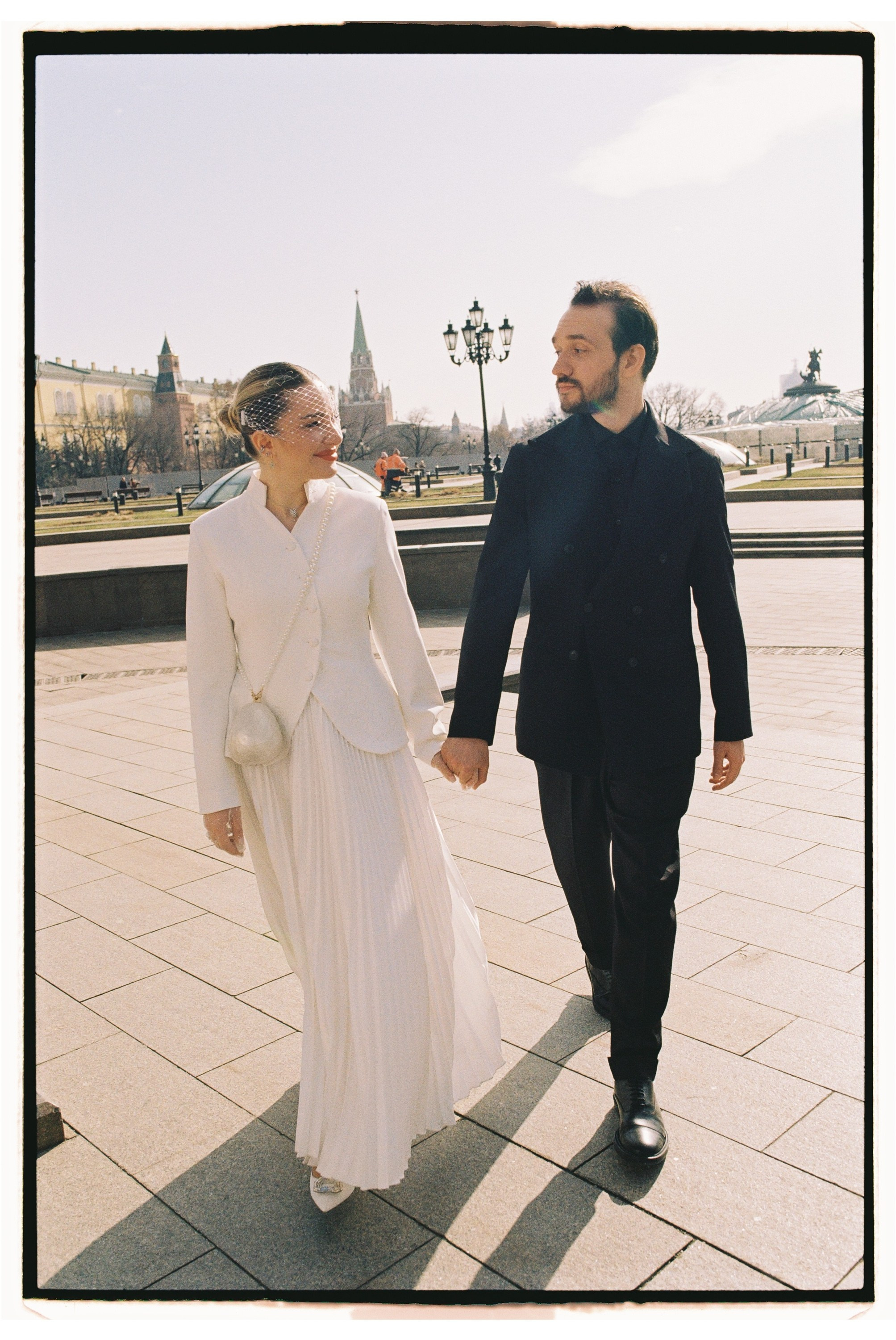 Бага и Румина. Свадебный фотограф в Москве Евгений Рыжов