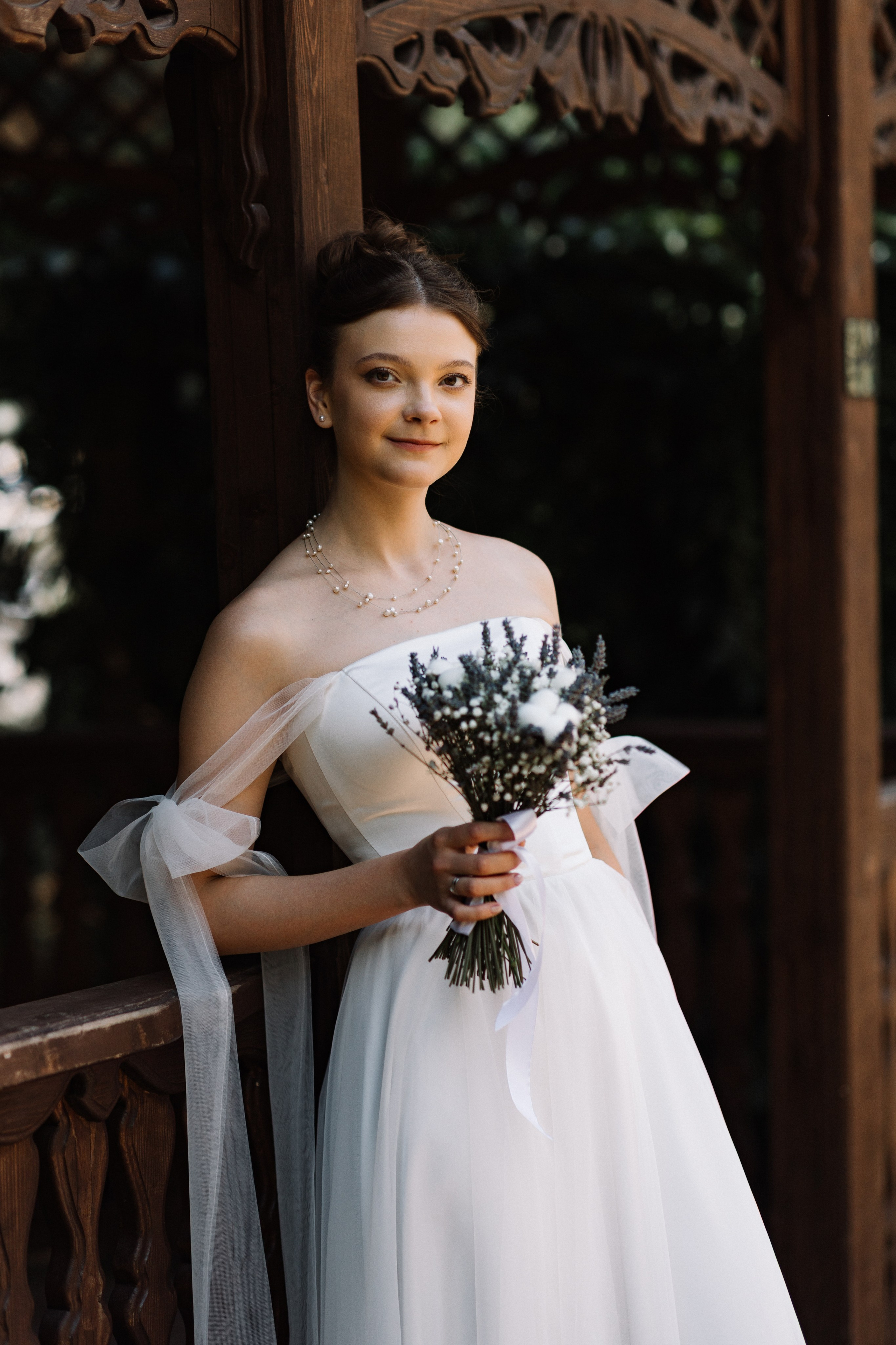 Свадебная фотосессия преркасной невесты в Ростове
