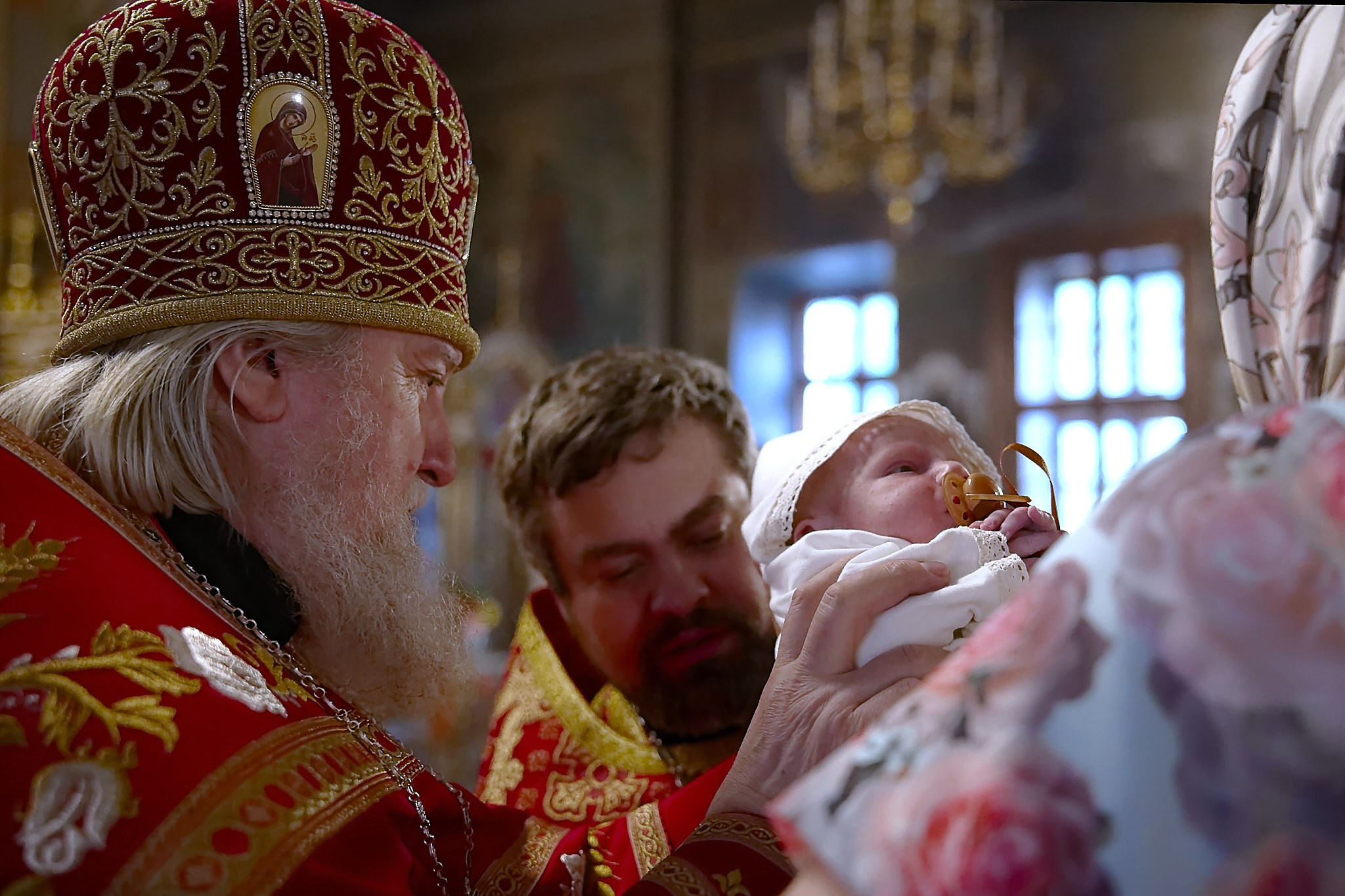 Таинство Крещения на Светлой Седмице. Фотограф в Москве