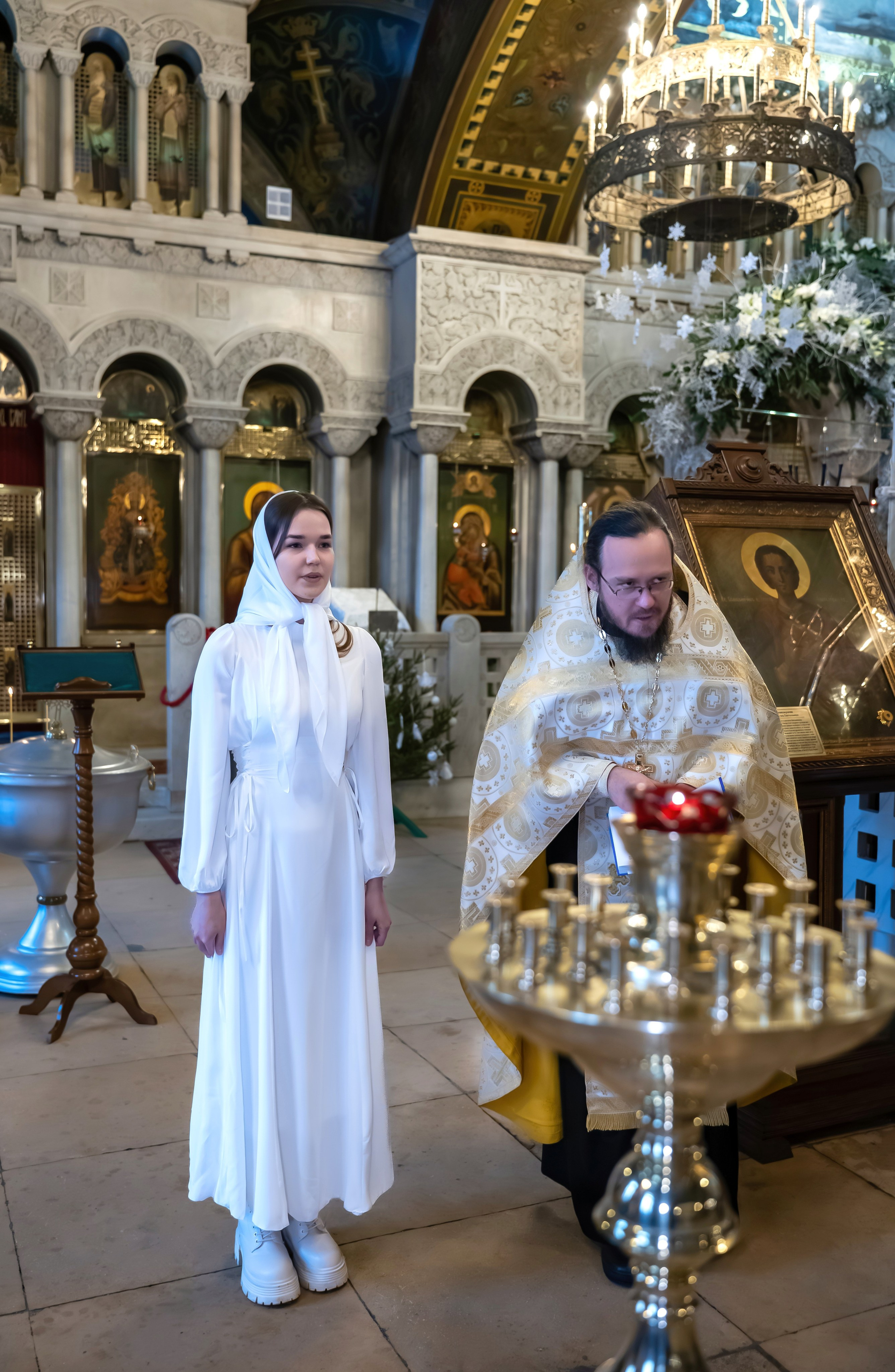 Крещение Василисы. Фотограф в Москве