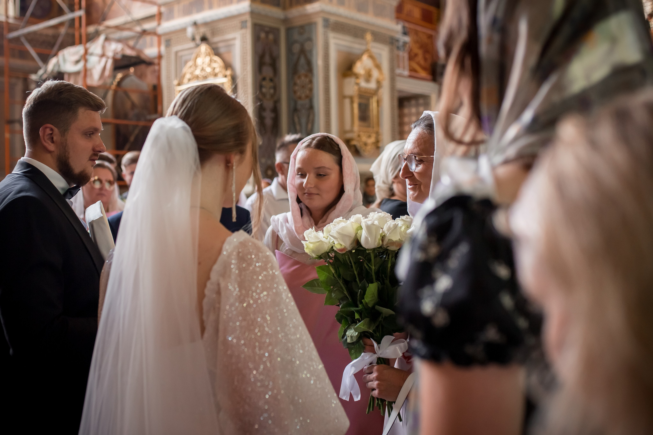 Венчание Никиты и Даши