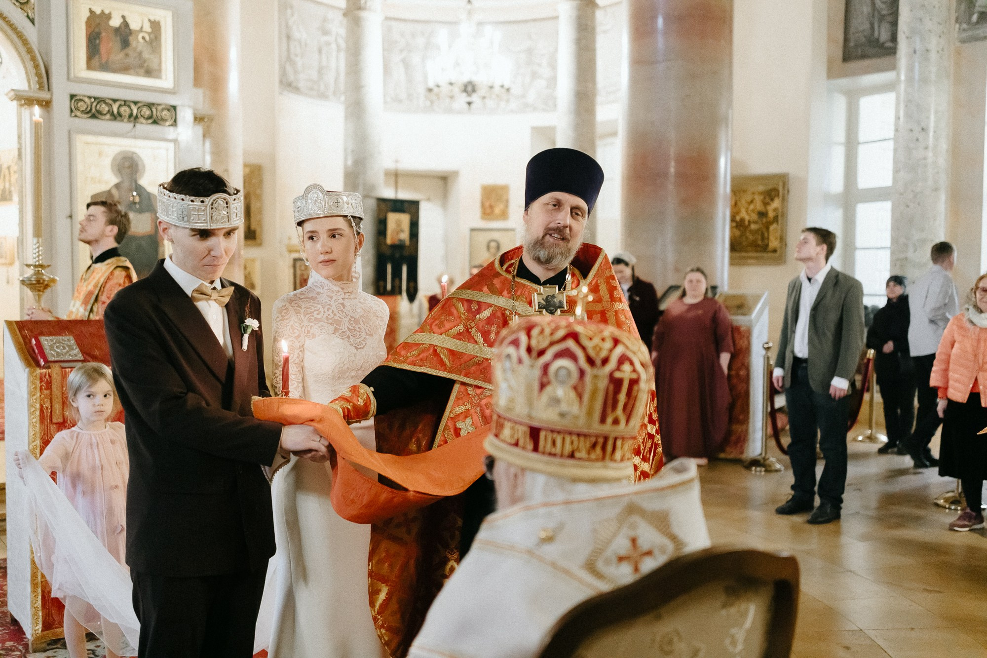 Венчание Владислава и Ксении. Фотограф на венчание, крещение