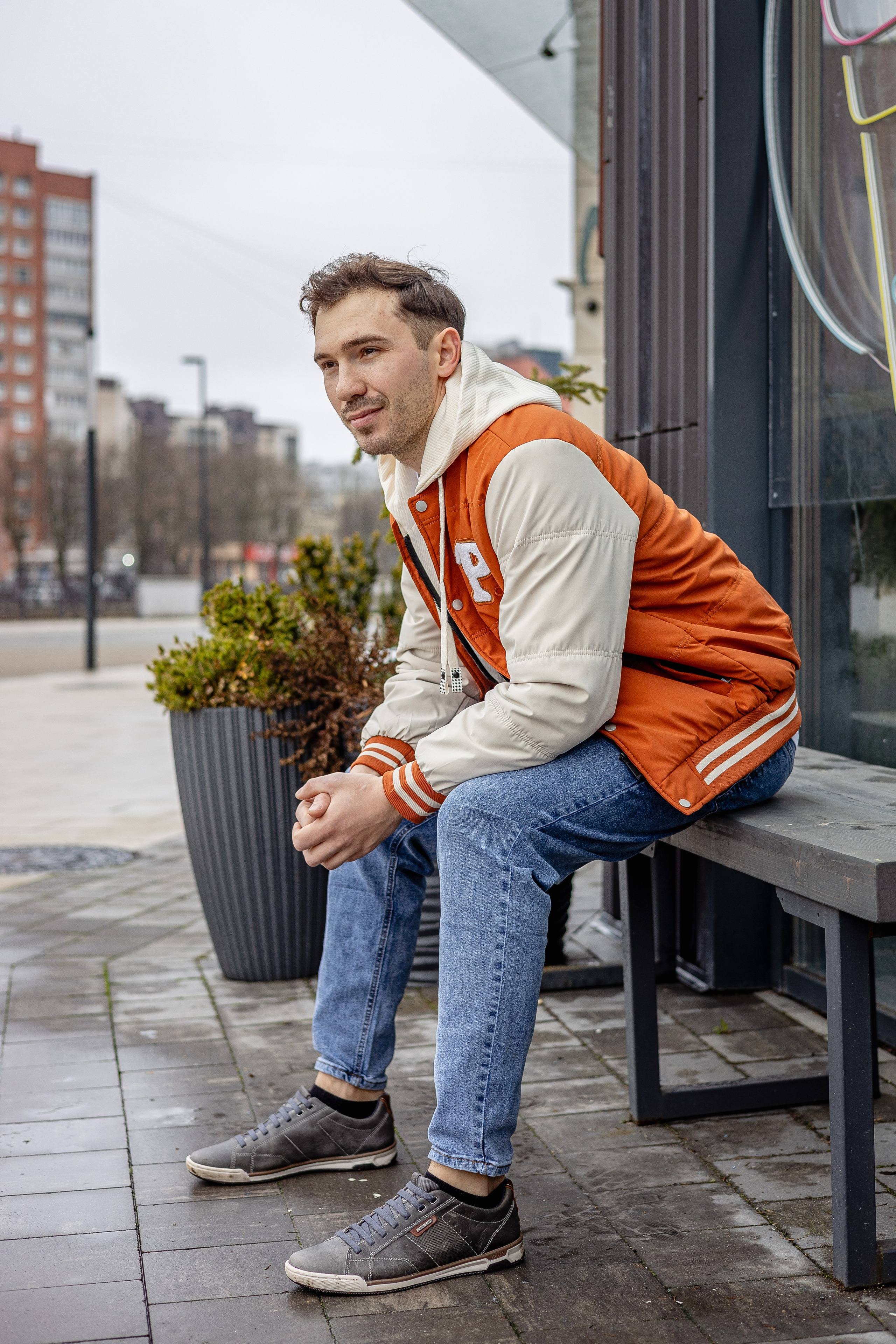 Куртки. Фотограф Елена Медок Калининград