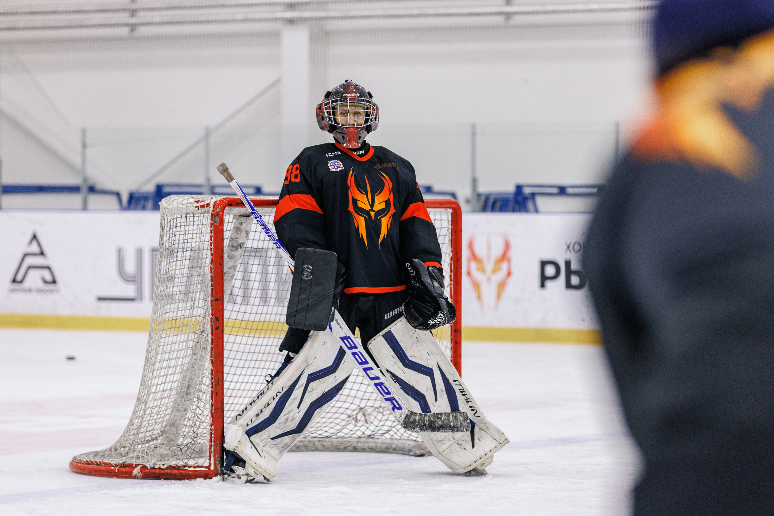 Тренировка ХК "Рыцари" / Комплекс "Чемпион". Спортивный фотограф Алексей Соломин