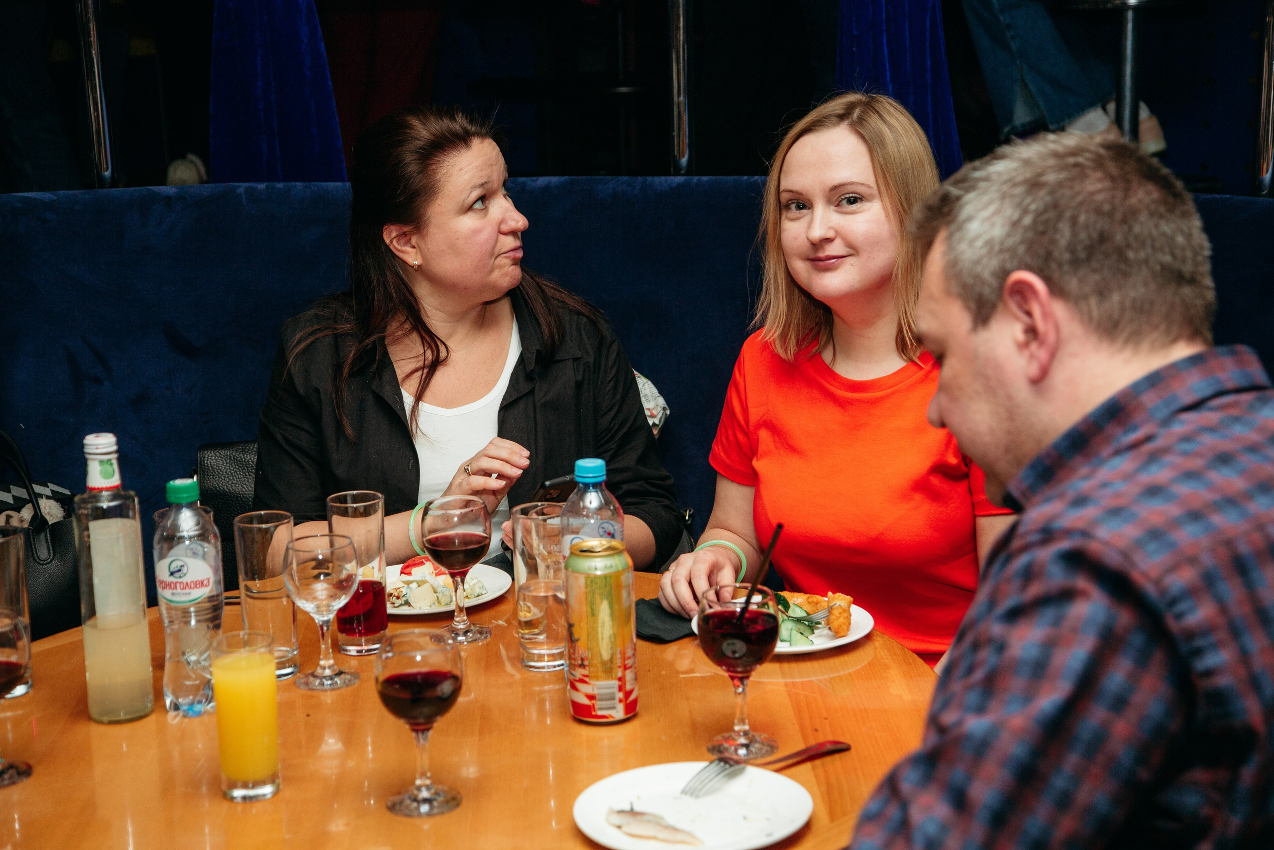 Корпоратив 7 марта. Свадебный фотограф Александр Абрамов Москва / Зеленоград