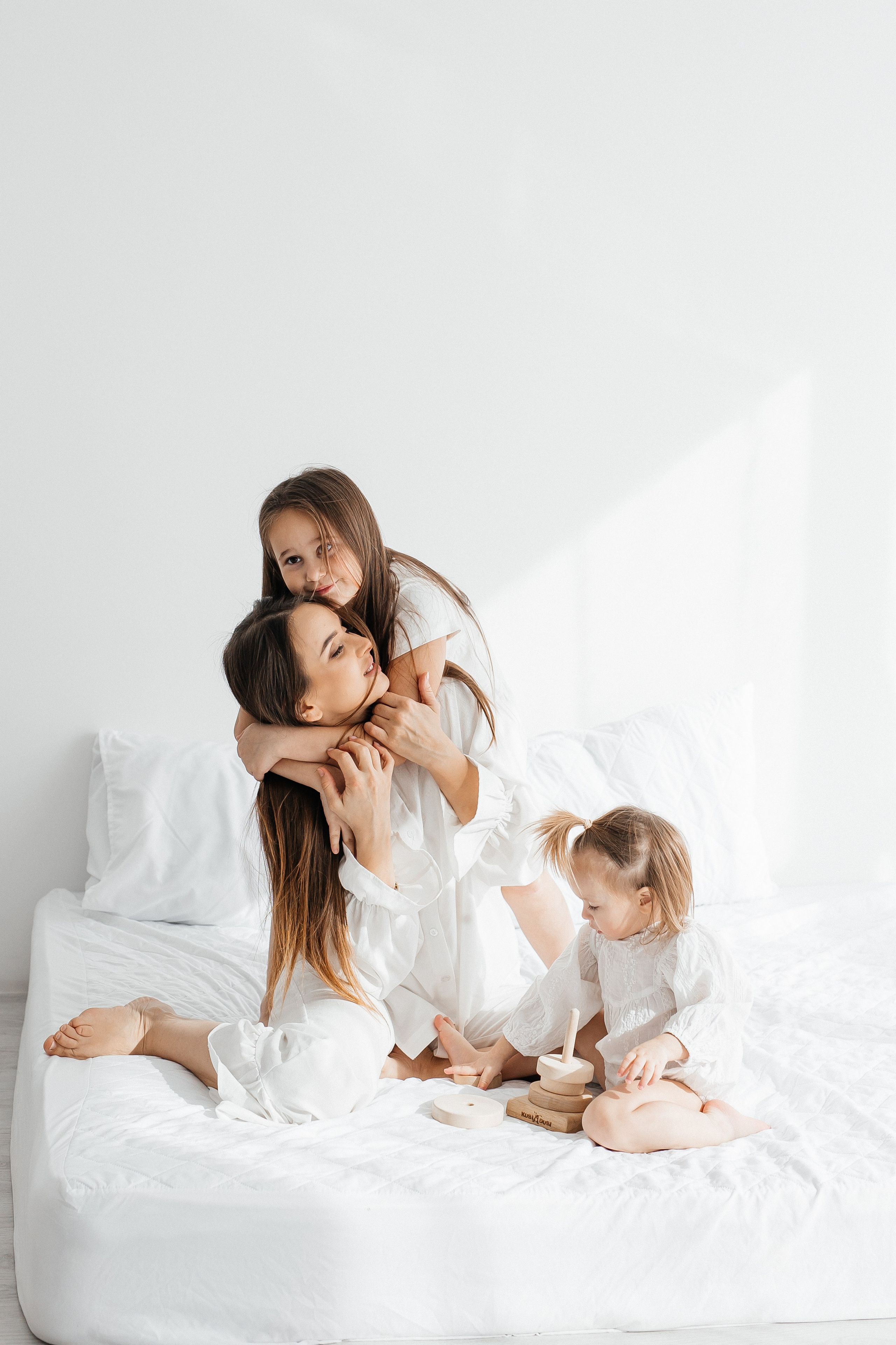 Годик минимализм. Профессиональная детская и семейная фотостудия в Краснодаре