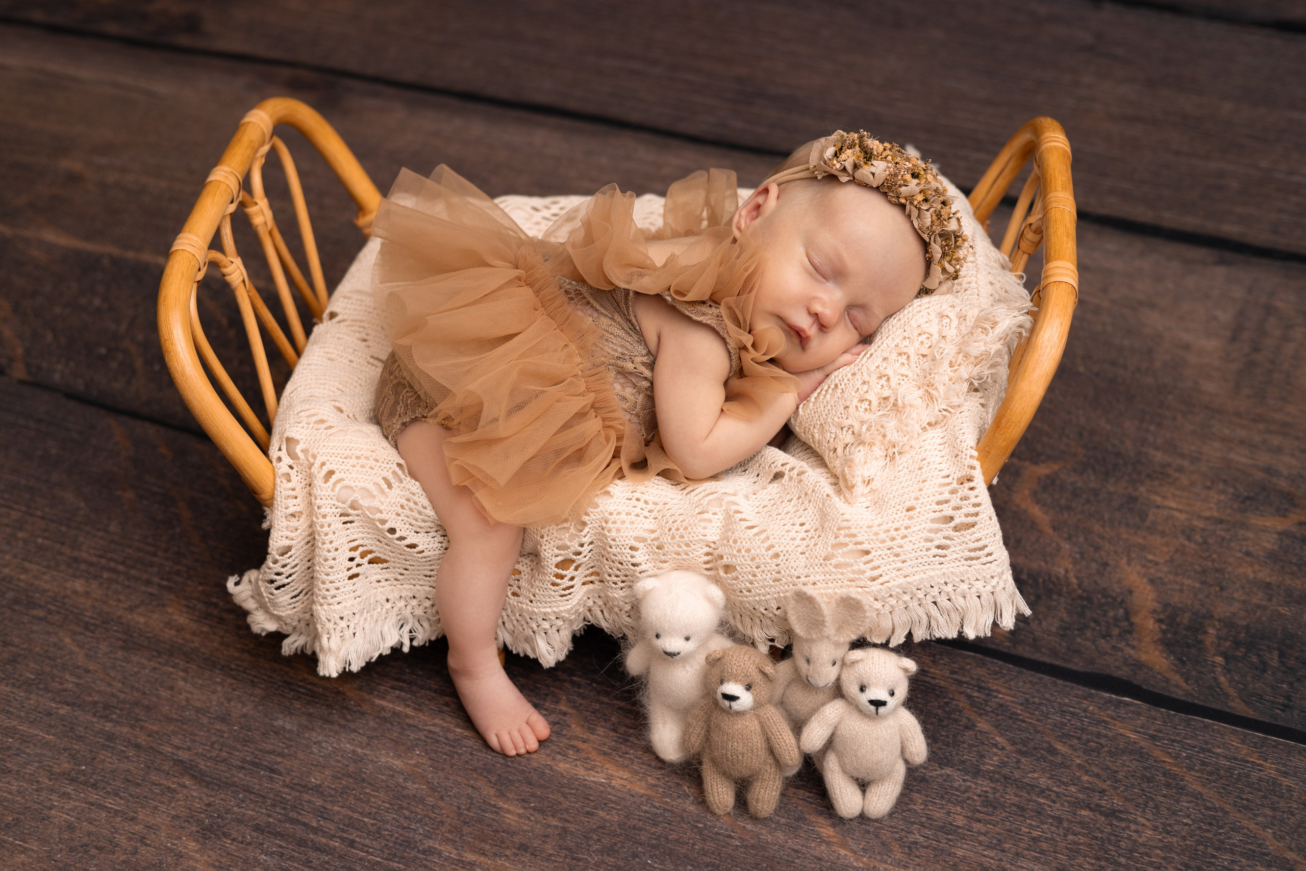 Станисис Мила • Ньюборн фотограф в Москве