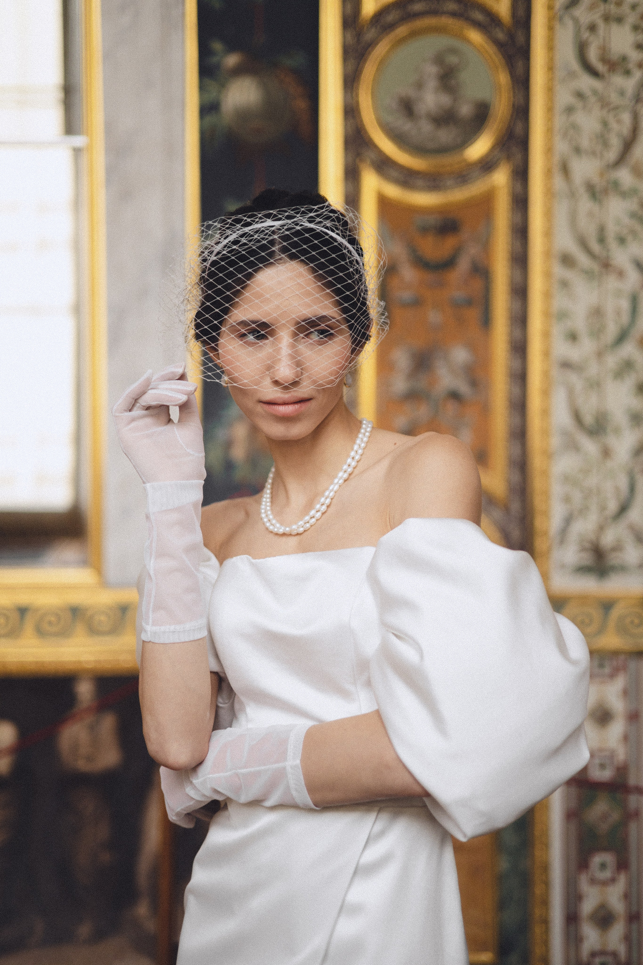 Свадебная съемка в Эрмитаже. Фотограф в Санкт-Петербурге Осокина Елизавета