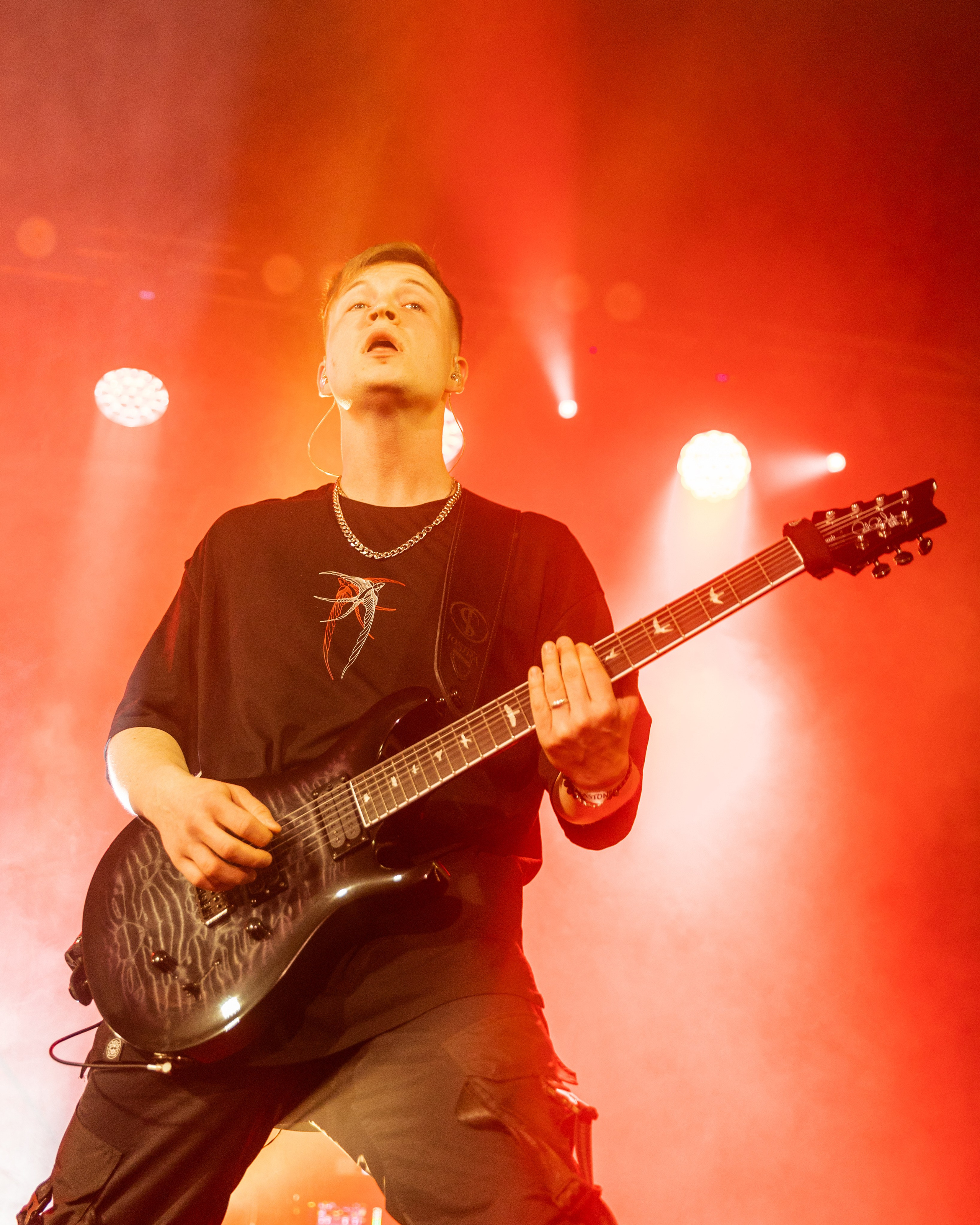 Концерт альтернатив метал группы iOSTRA 30.03.24. Фотограф Владимир Охрименко