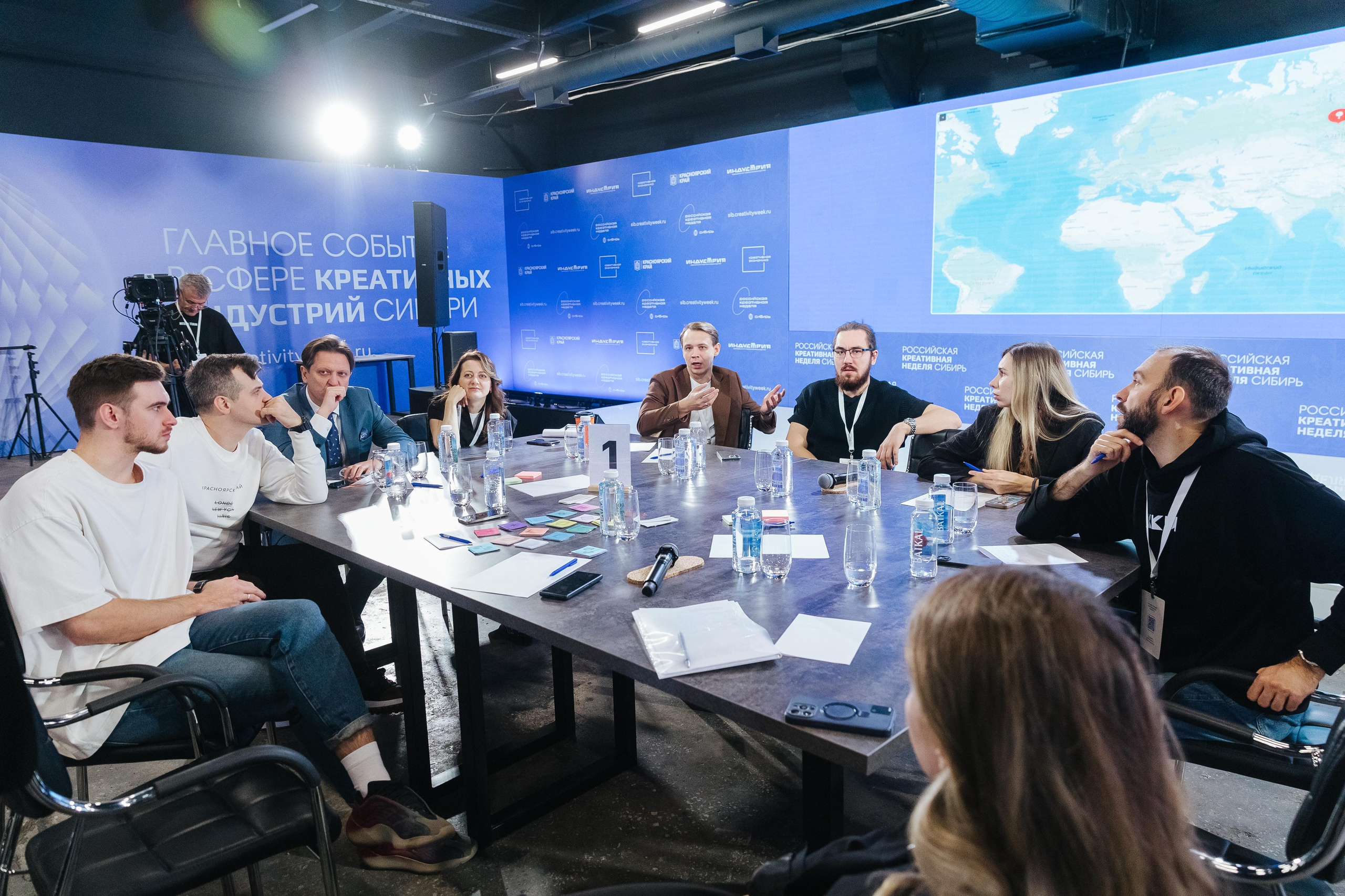 Креативная Неделя Сибирь 2024. Фотограф в Красноярске Надежда Воскресенская