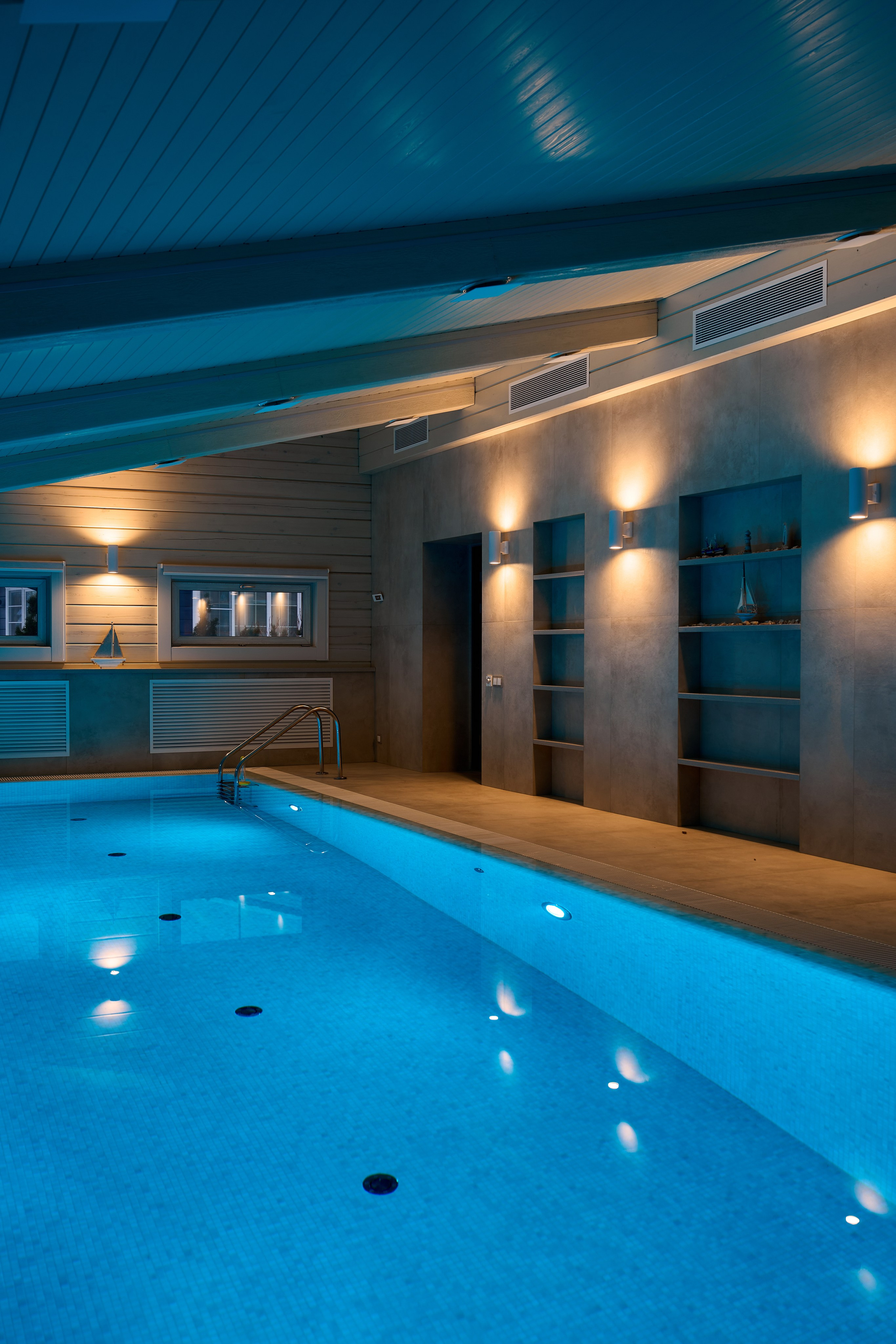 Загородный дом в КП Ларсен Парк (Имиджевая съемка). Бояршинов Антон Интерьерный фотограф/видеограф Москва