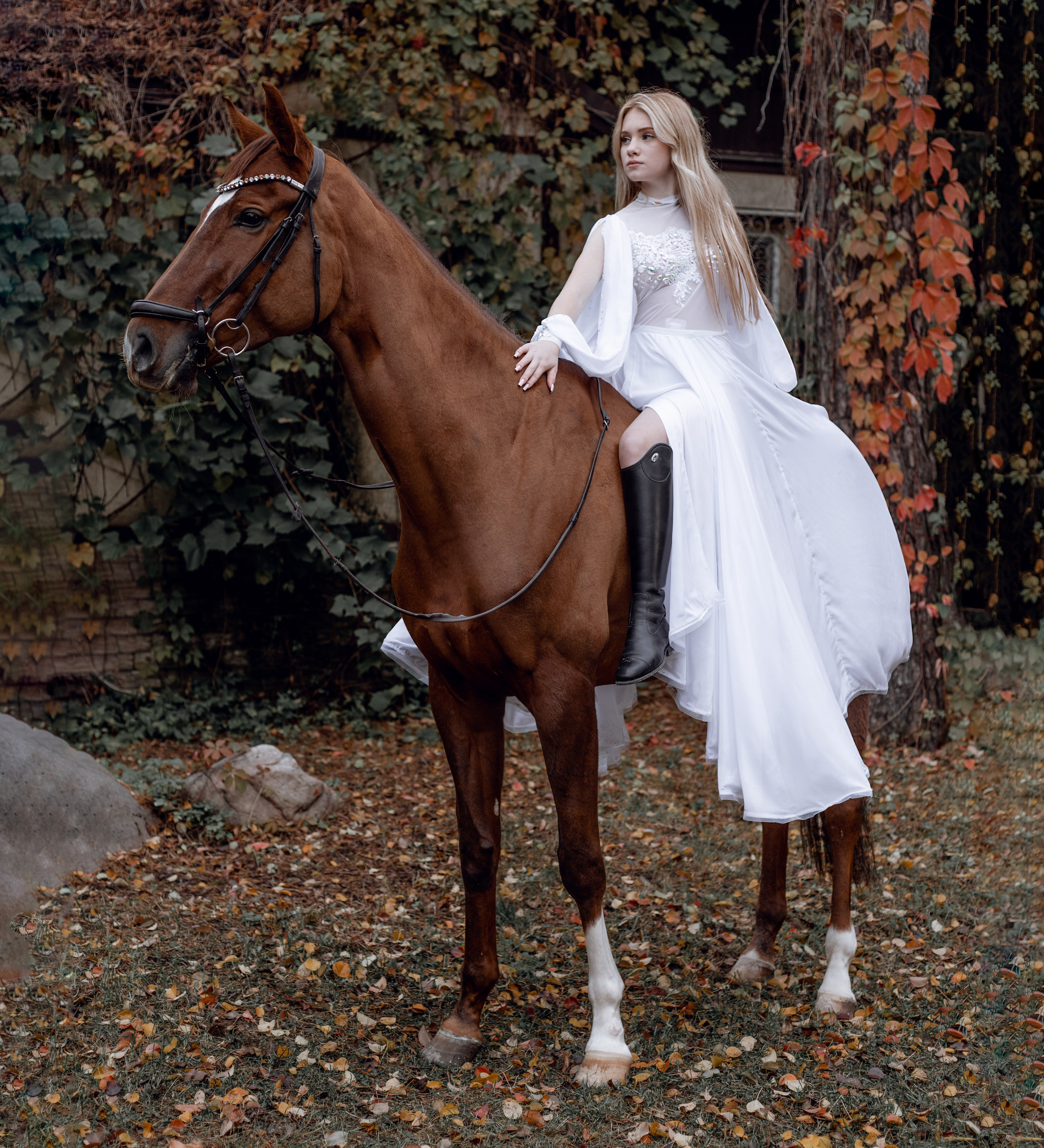 Диана конный клуб «Белая дача». Портретный и семейный фотограф в Москве Ирина Голубчина
