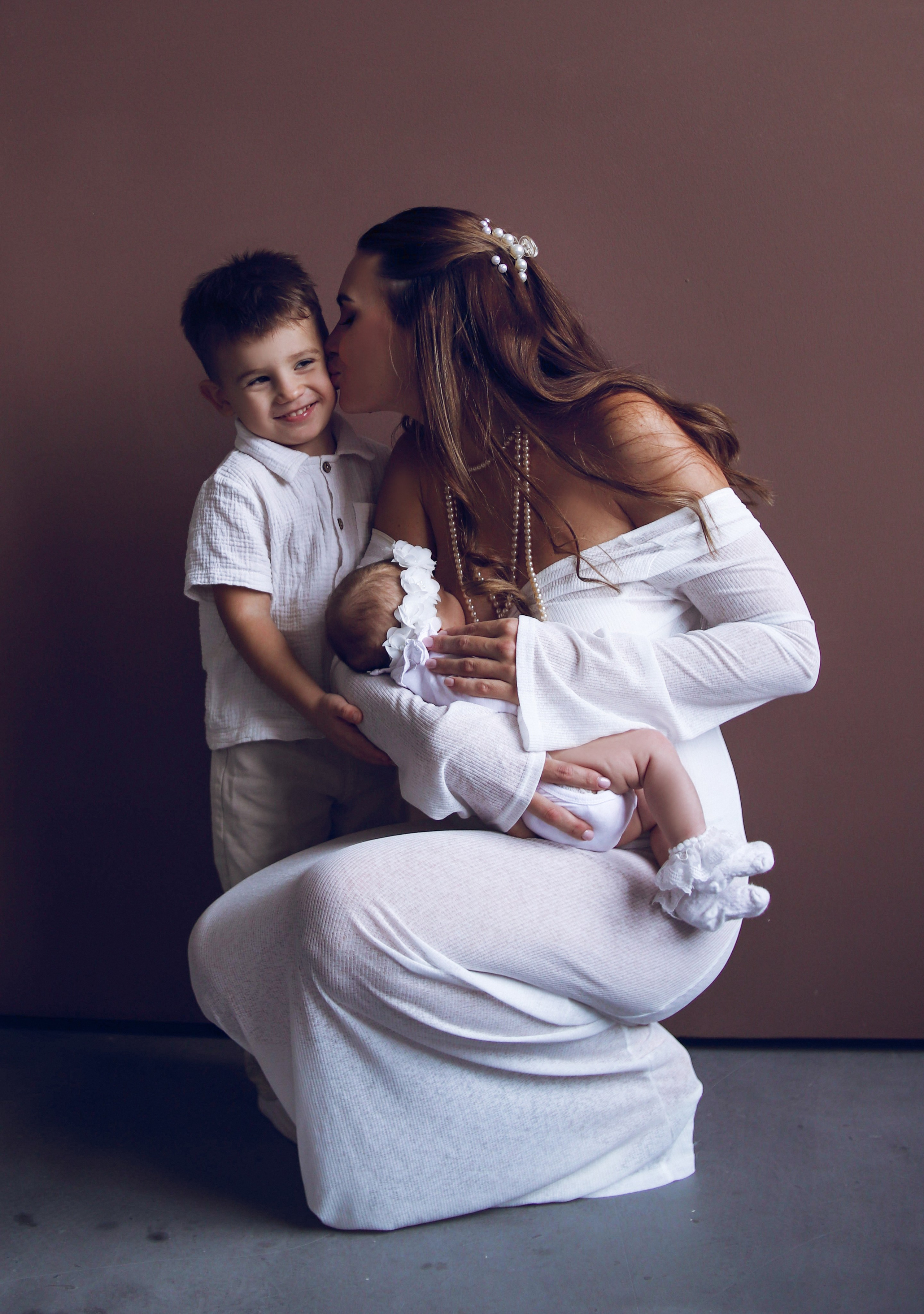 Семейная фотосессия или съёмка от 3-х человек