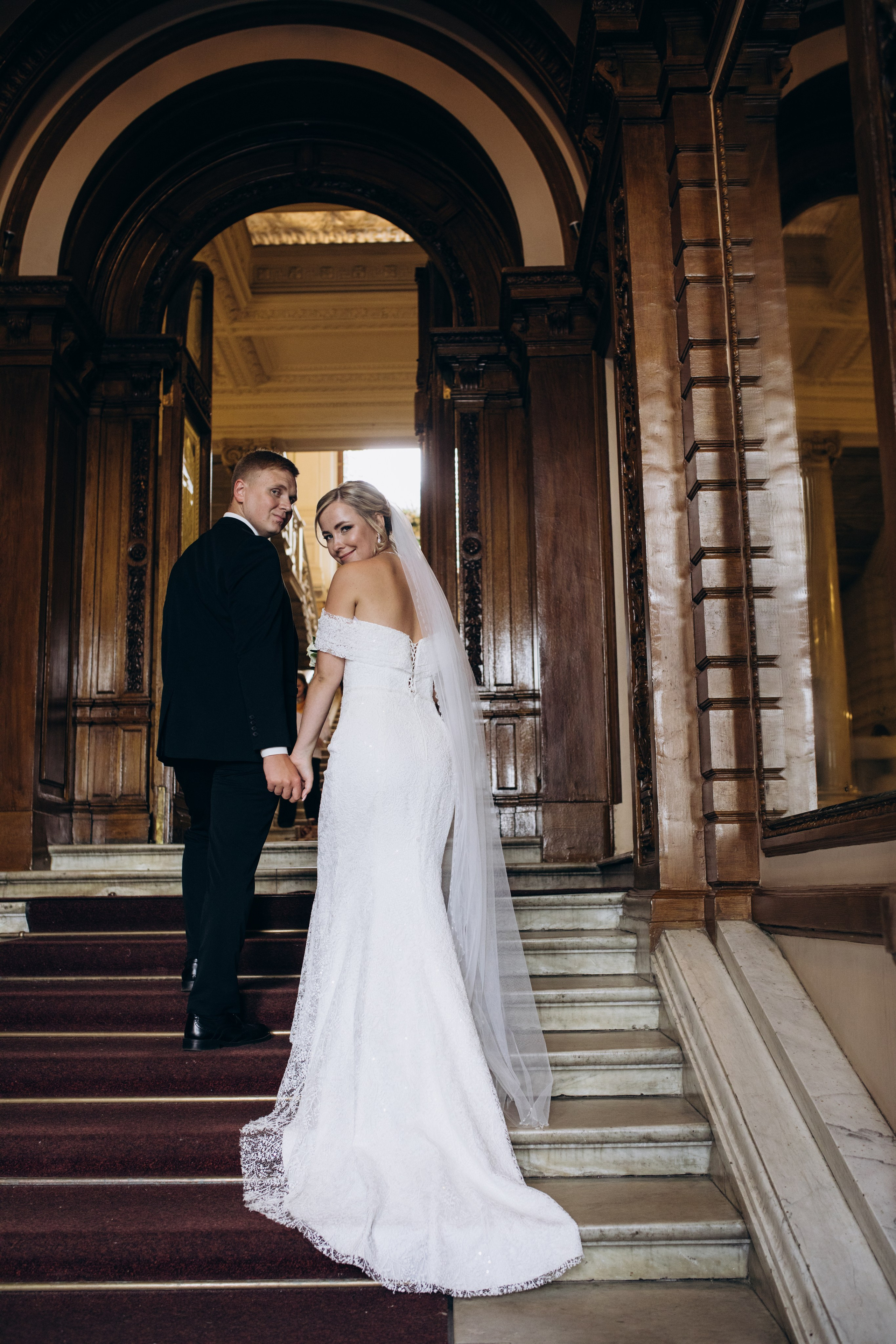 Свадебная регистрация в Загсе на Английской Набережной в Санкт-Петербурге. Фотограф в Санкт-Петербурге Разиля Идиятуллина