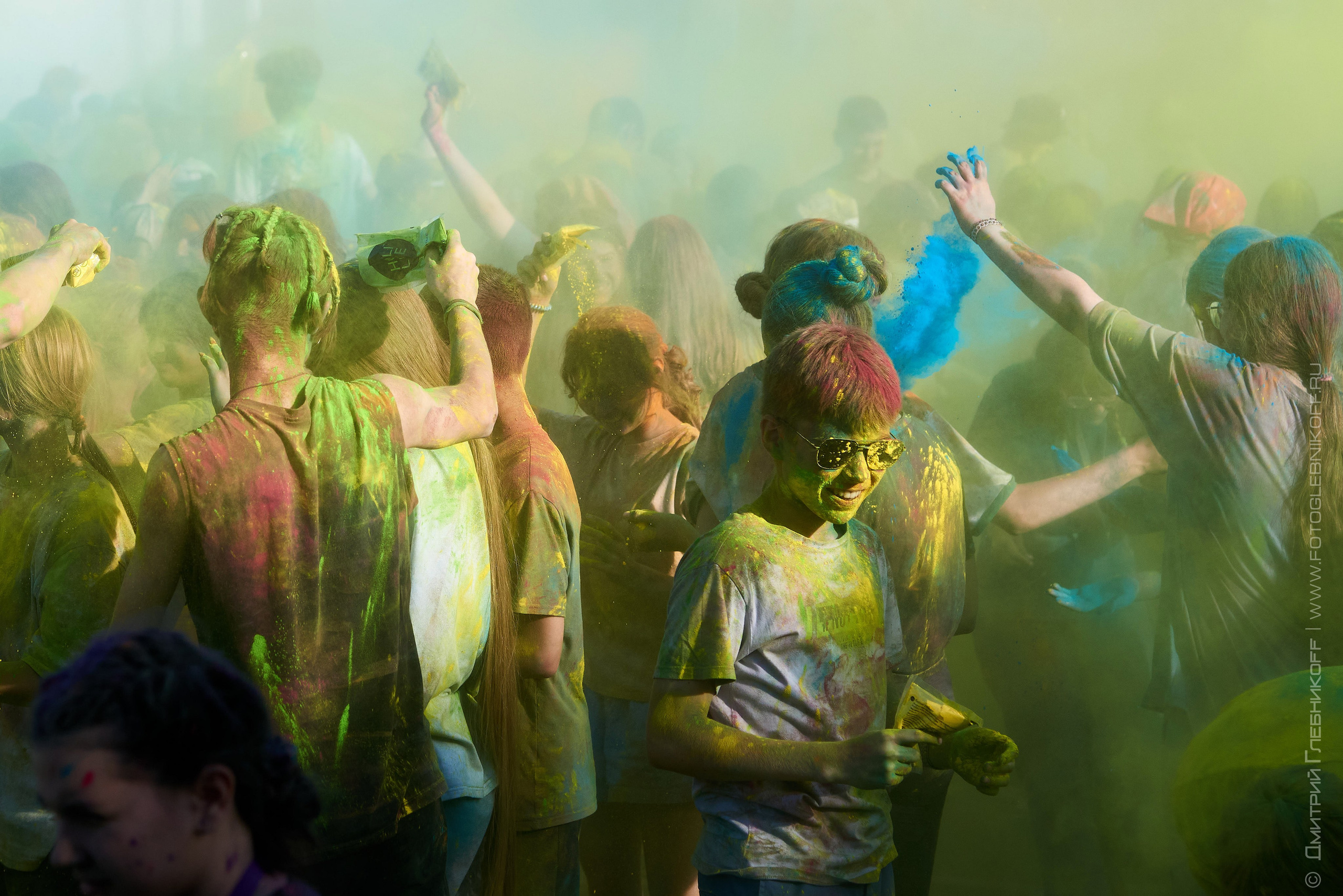 Reportage / Holi Festival. Showbiz | Fashion | Reportage