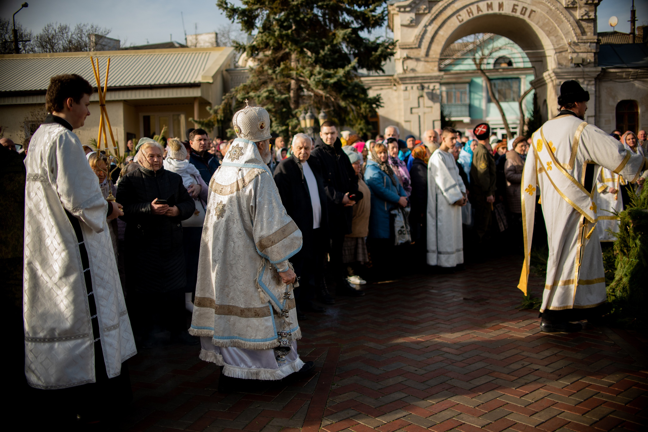 Крещение 18.01.2023. Семейный и свадебный фотограф в Феодосии и Коктебеле