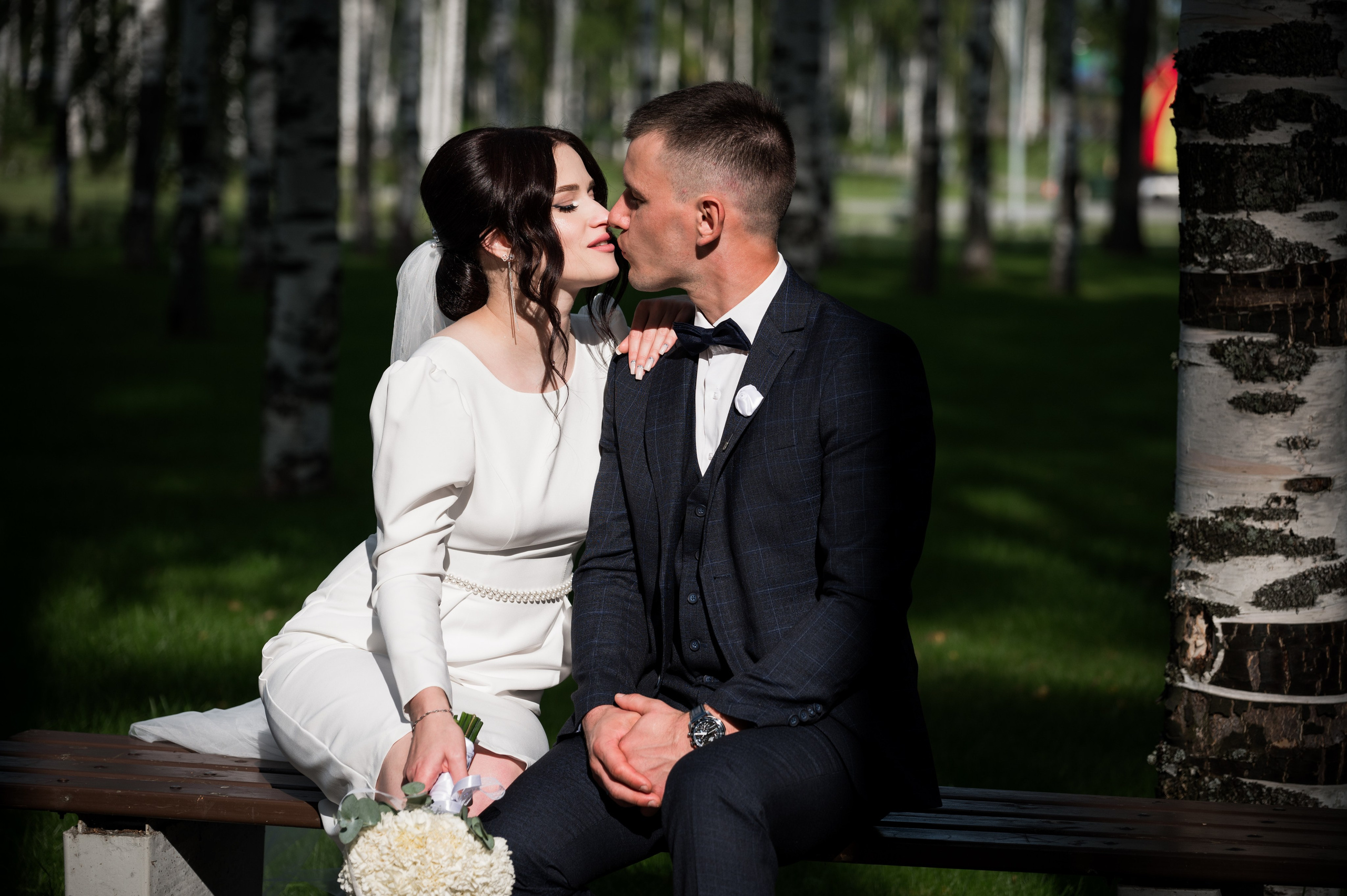 Свадьба Кирилл и Оксана. Свадебный и школьный фотограф в Североуральске Иванов Андрей