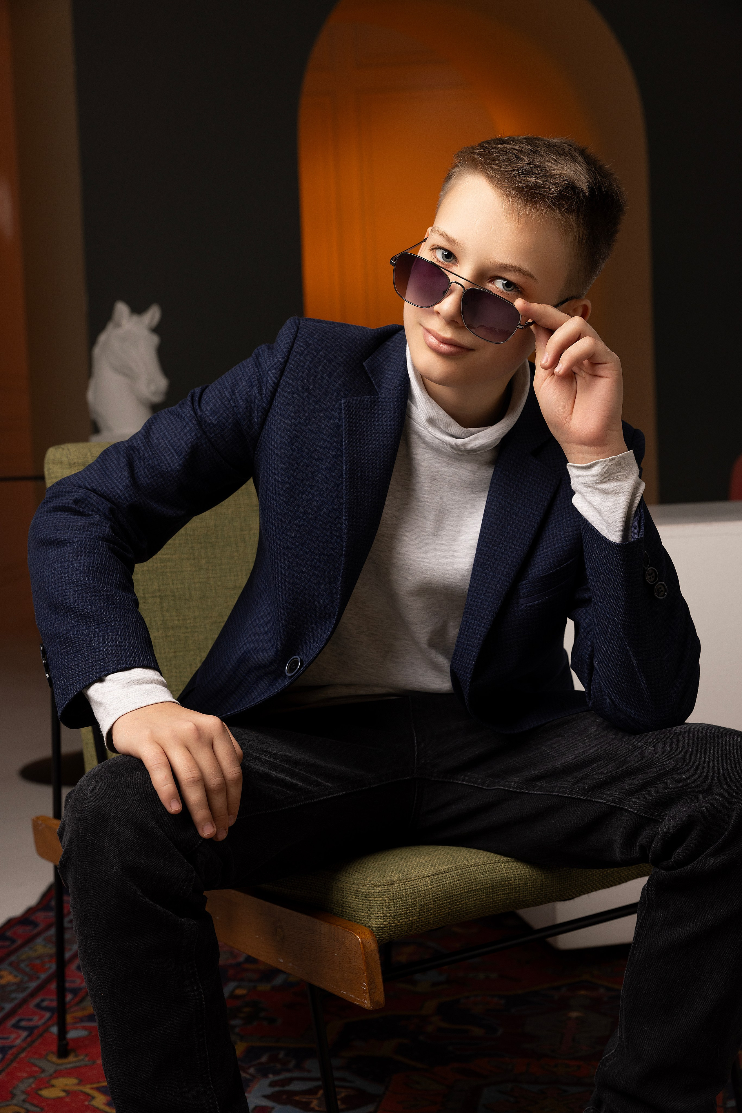 Портреты. Школьный фотограф Москва и МО