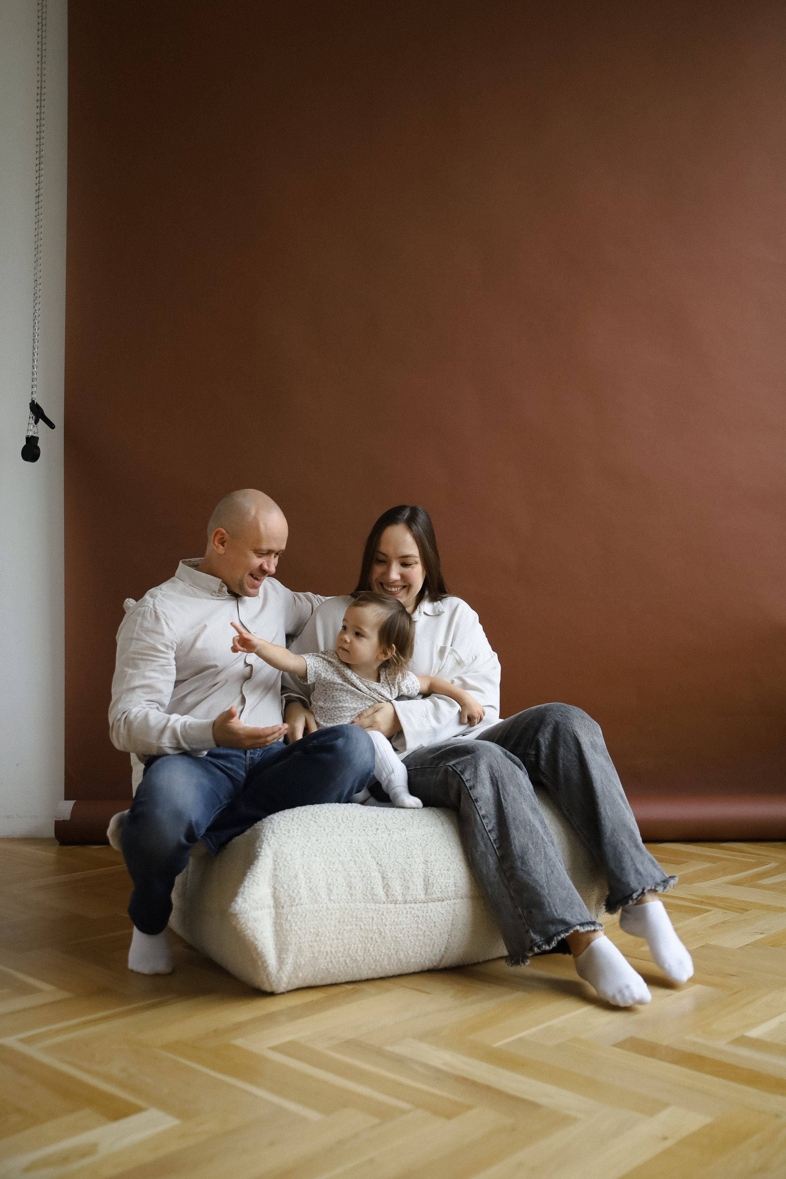 Семейная история с любимой бабушкой. Фотограф Санкт-Петербург