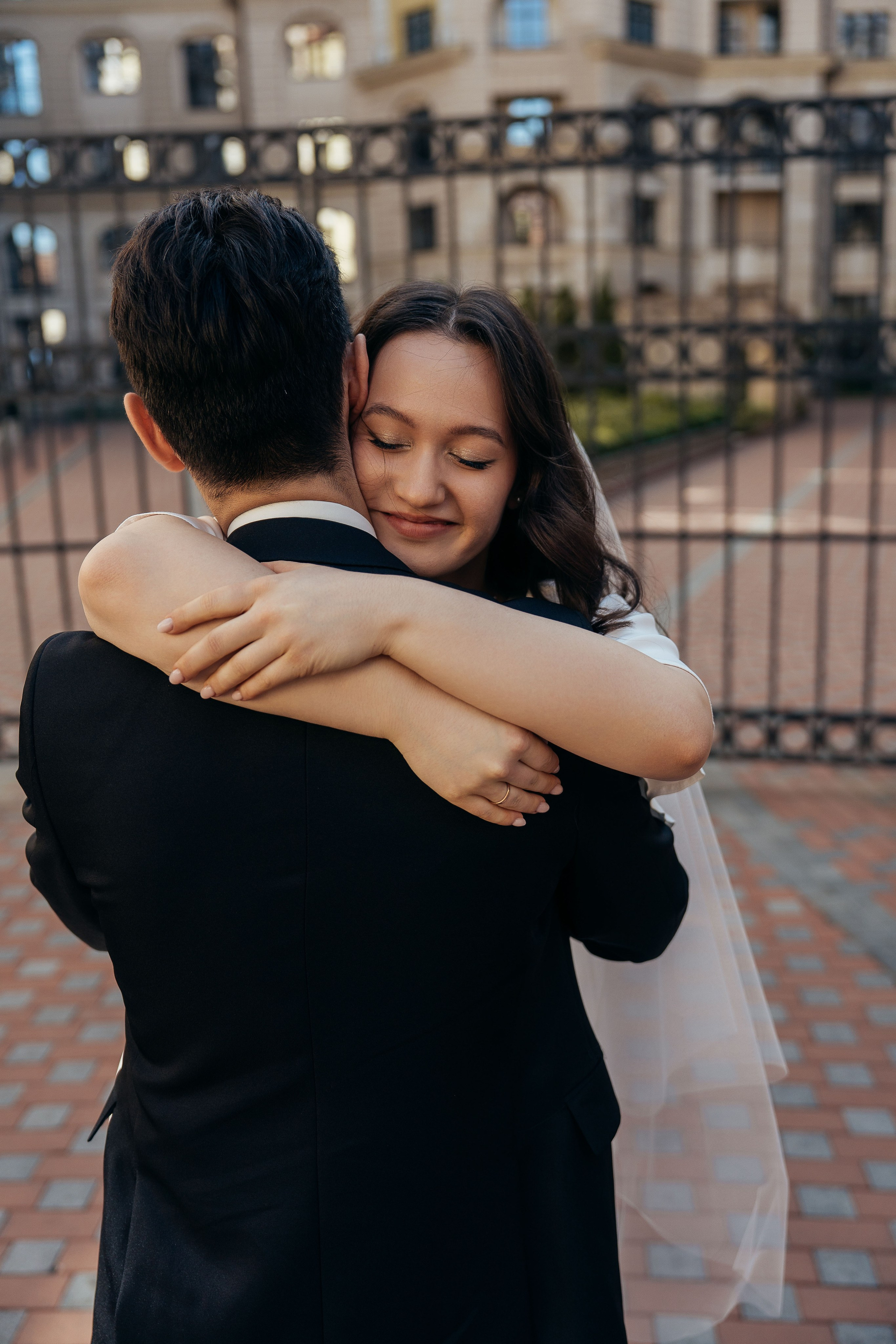 Амир и Азиза. Свадебный фотограф в Москве Анна Полушина
