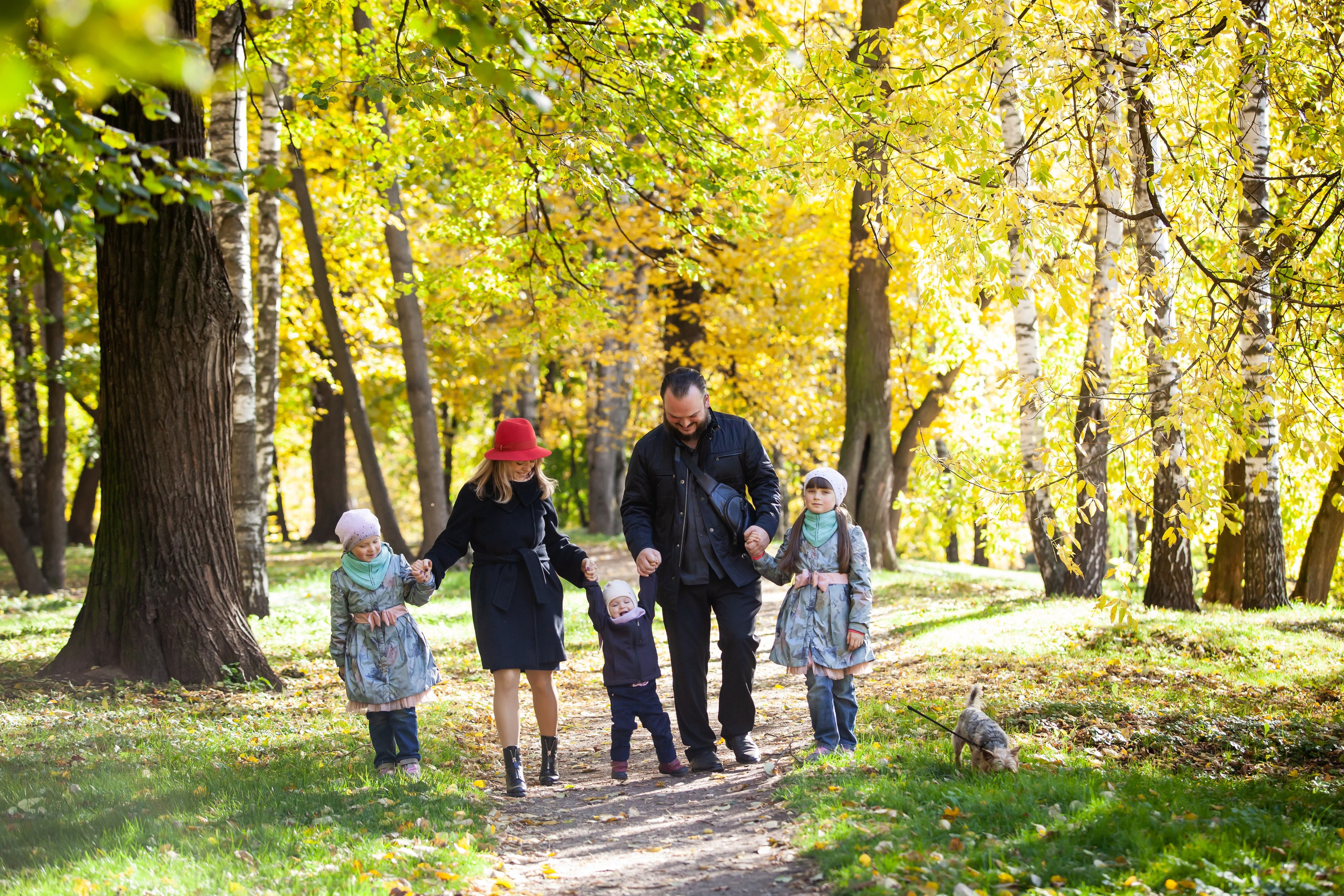 Семейная прогулка в парке Измайлово. Фотографы в Москве Светлана Устинова и Сергей Грачев