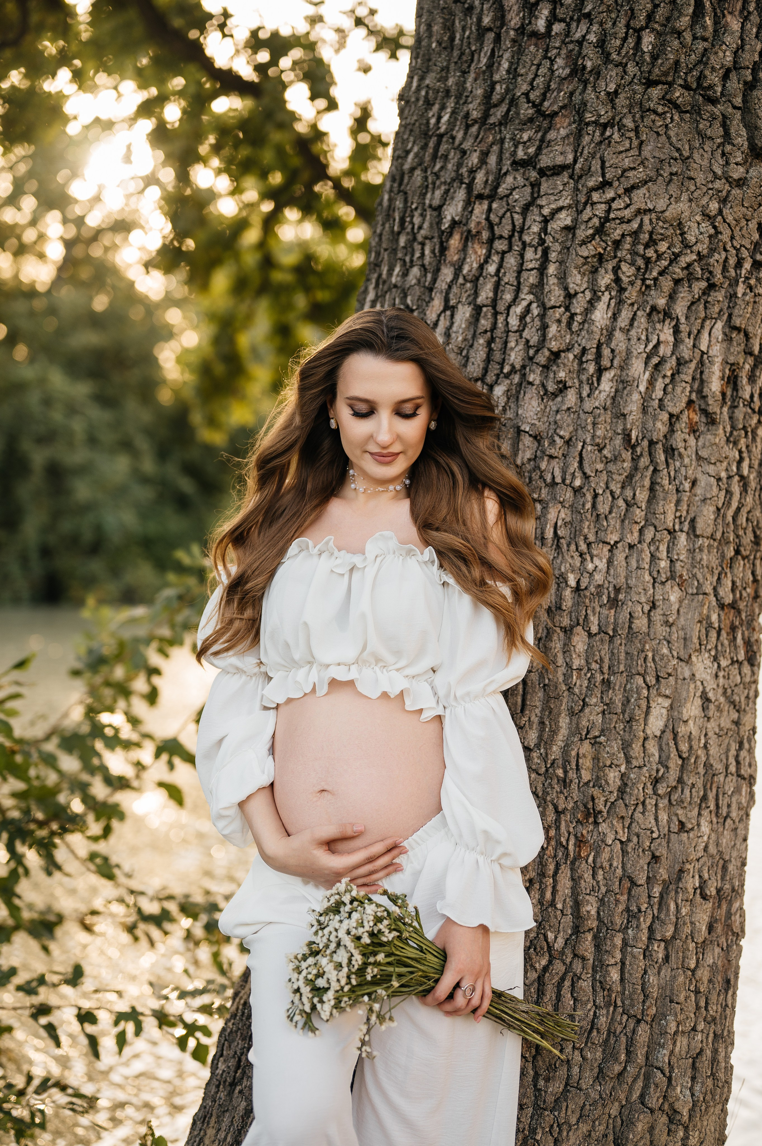 В ожидании чуда. Свадебный и семейный фотограф в Краснодаре Алина Мельник