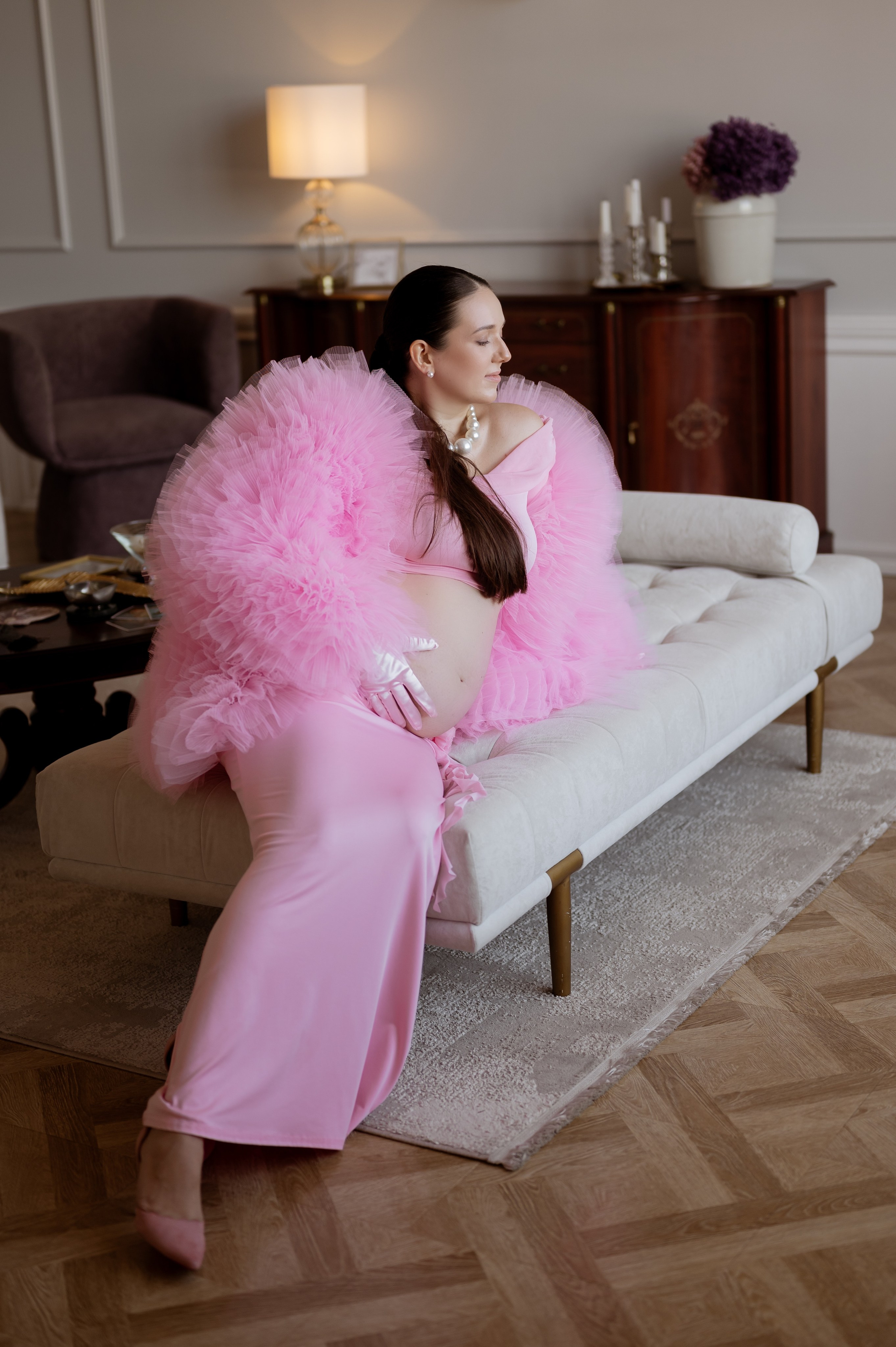 В ожидании чуда. Свадебный и семейный фотограф в Краснодаре Алина Мельник