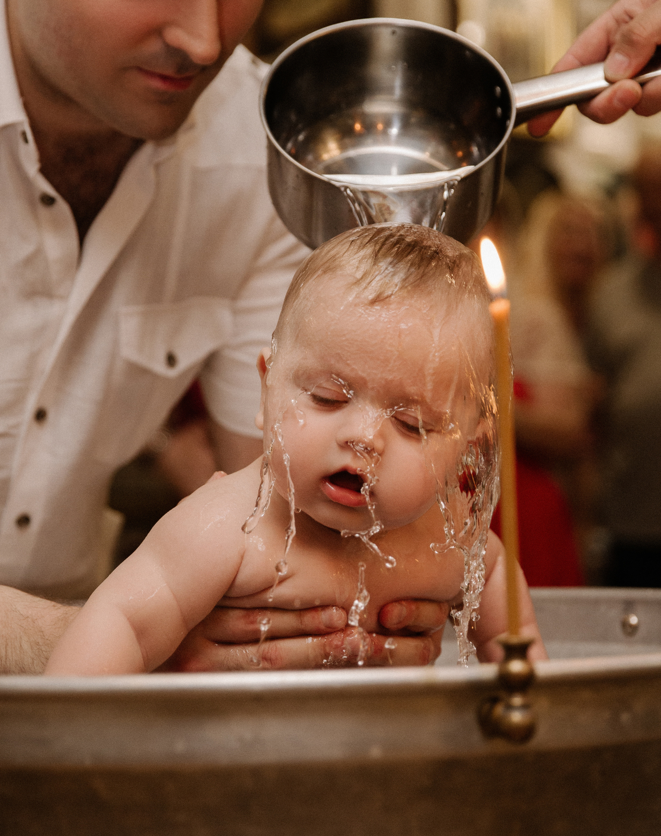 Крещение Матвея. Фотограф в Краснодаре и Краснодарском крае