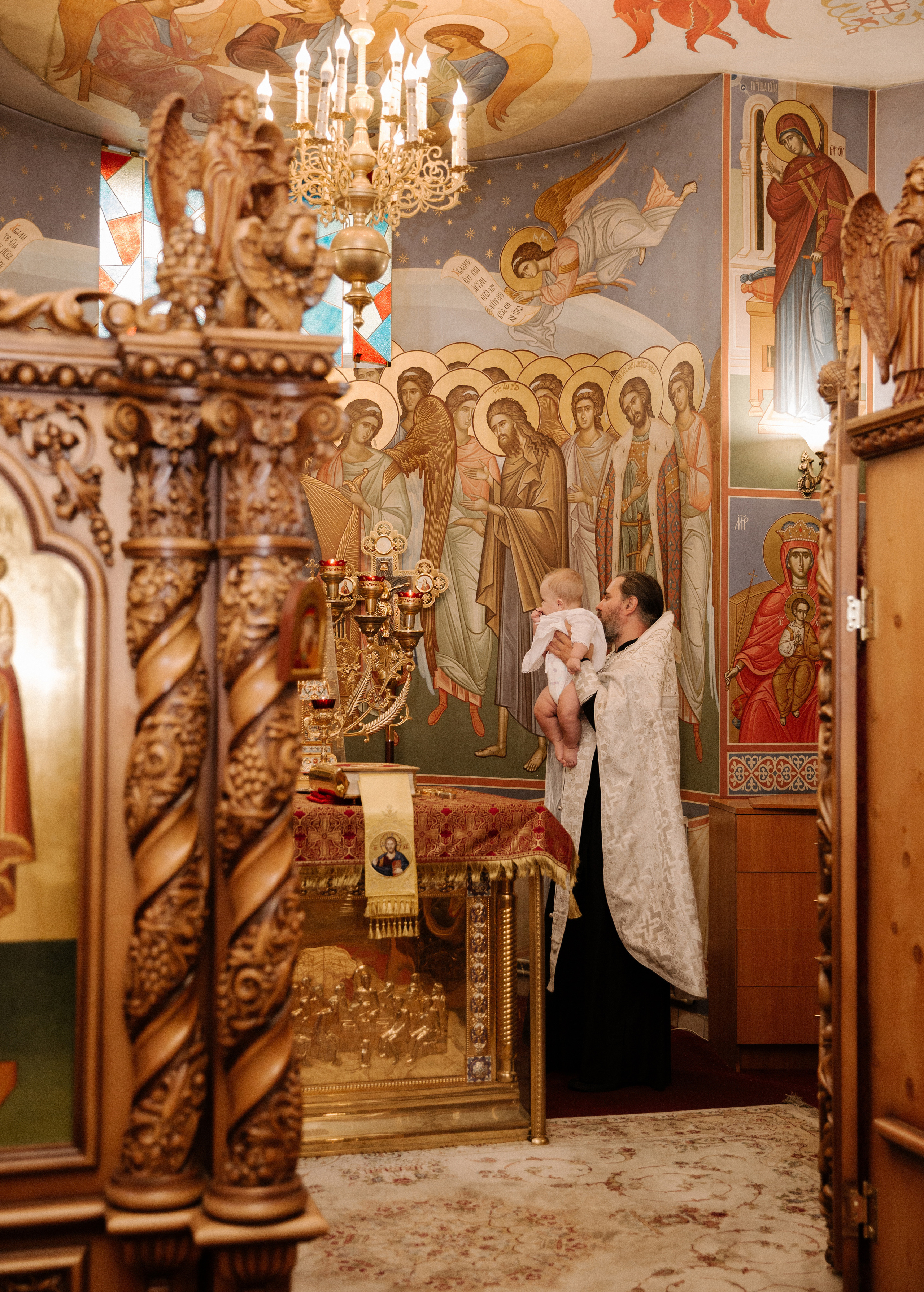 Крещение Матвея. Фотограф в Краснодаре и Краснодарском крае