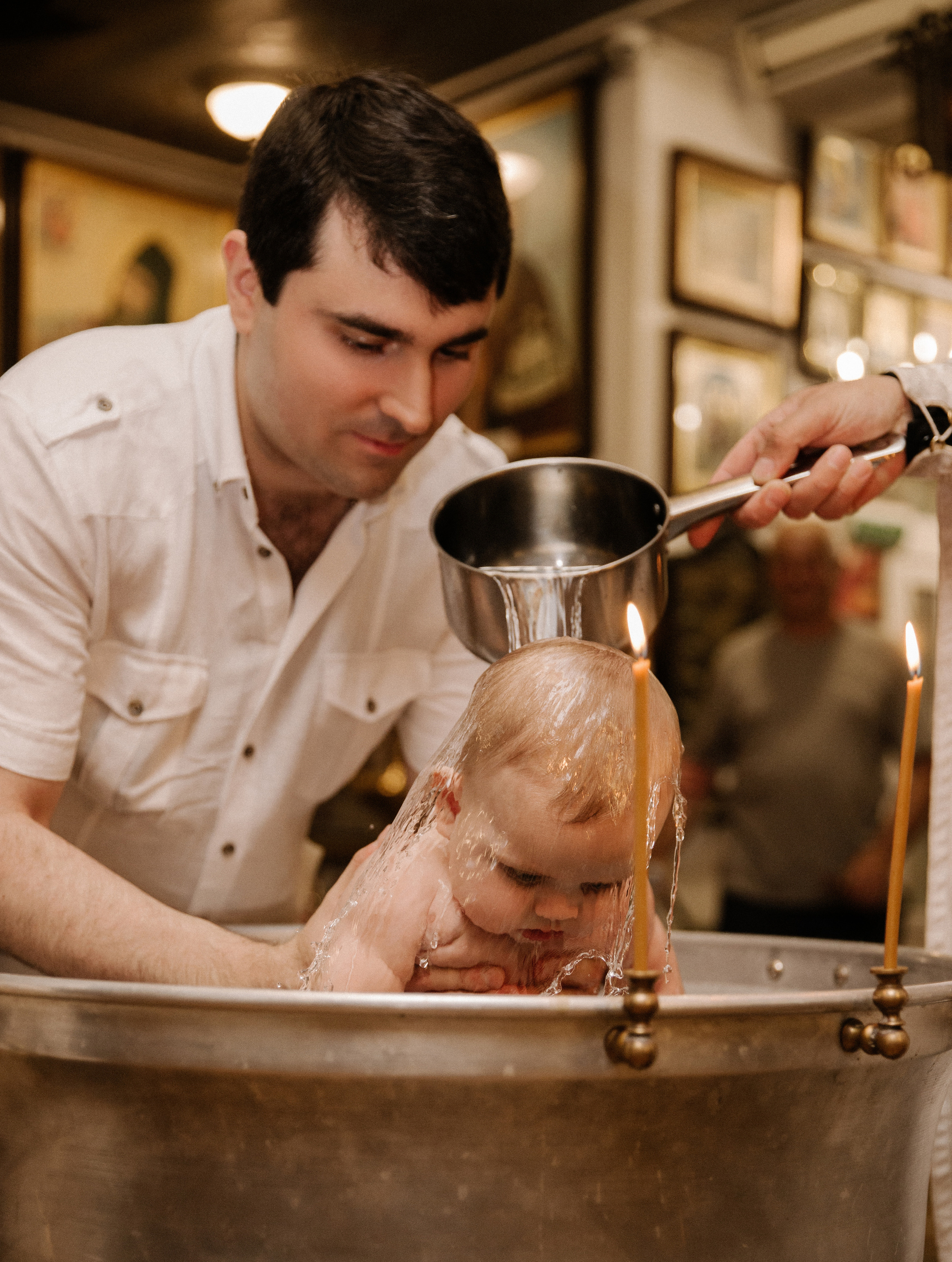 Крещение Матвея. Фотограф в Краснодаре и Краснодарском крае